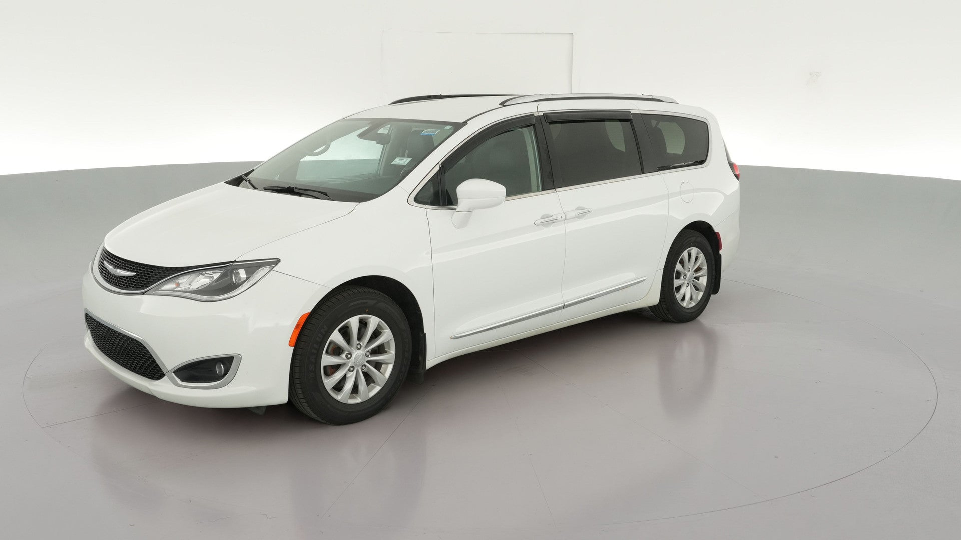 2018 Chrysler Pacifica vehicle photo