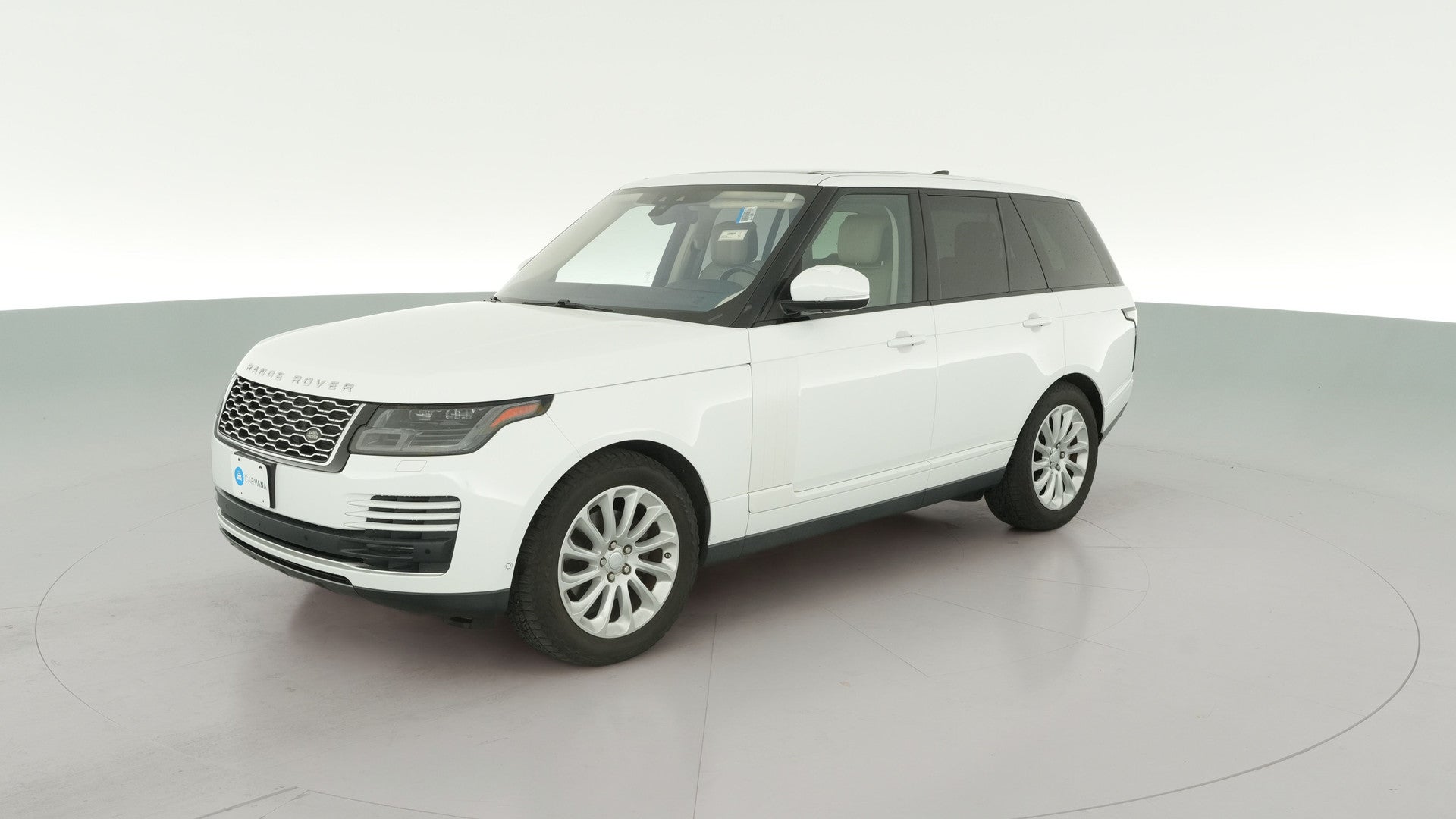 2020 Land Rover Range Rover vehicle photo