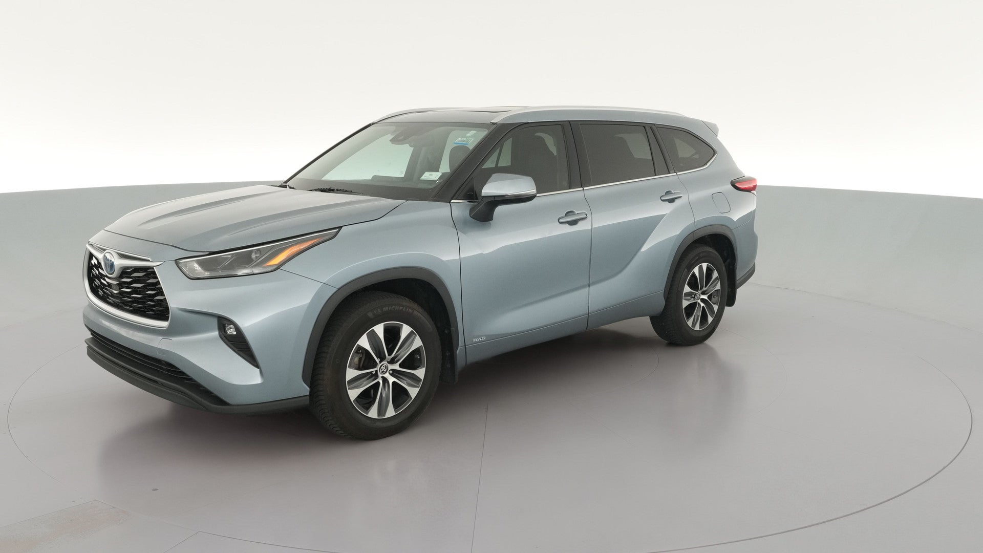 2022 Toyota Highlander Hybrid vehicle photo