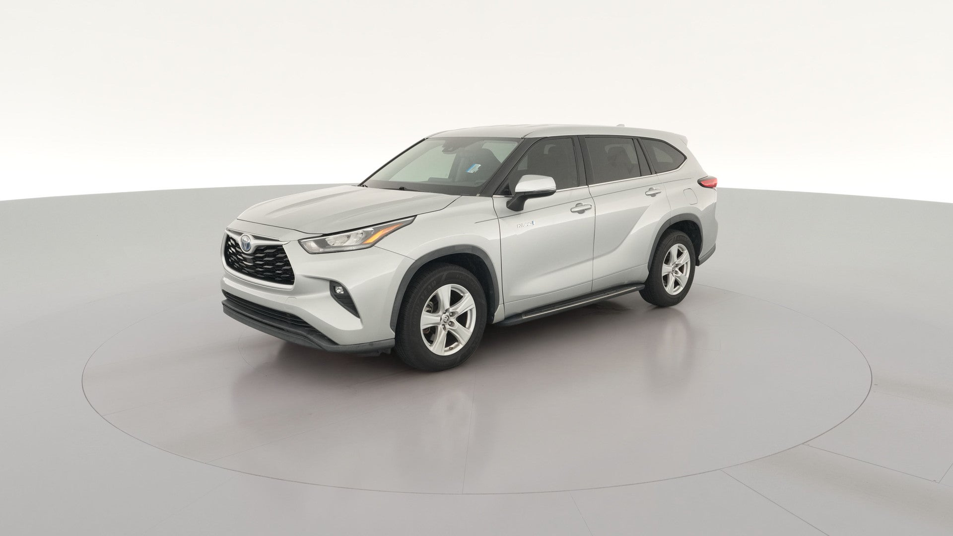 2020 Toyota Highlander Hybrid vehicle photo