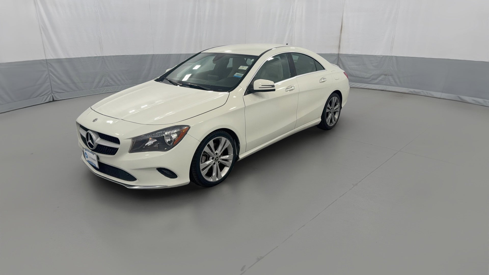 2018 Mercedes-Benz CLA vehicle photo