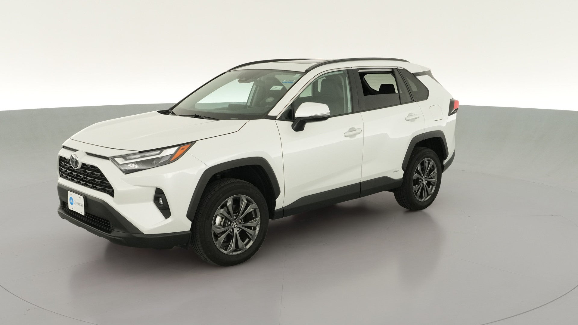 2025 Toyota RAV4 Hybrid vehicle photo