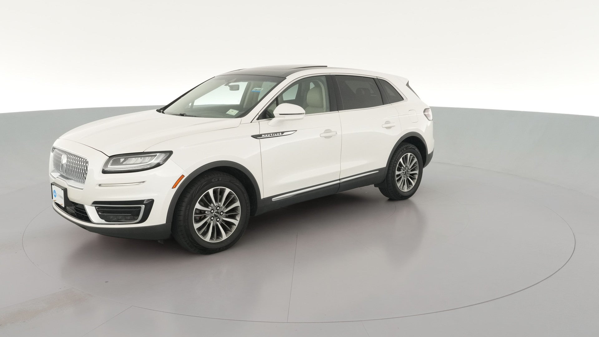 2019 Lincoln Nautilus vehicle photo