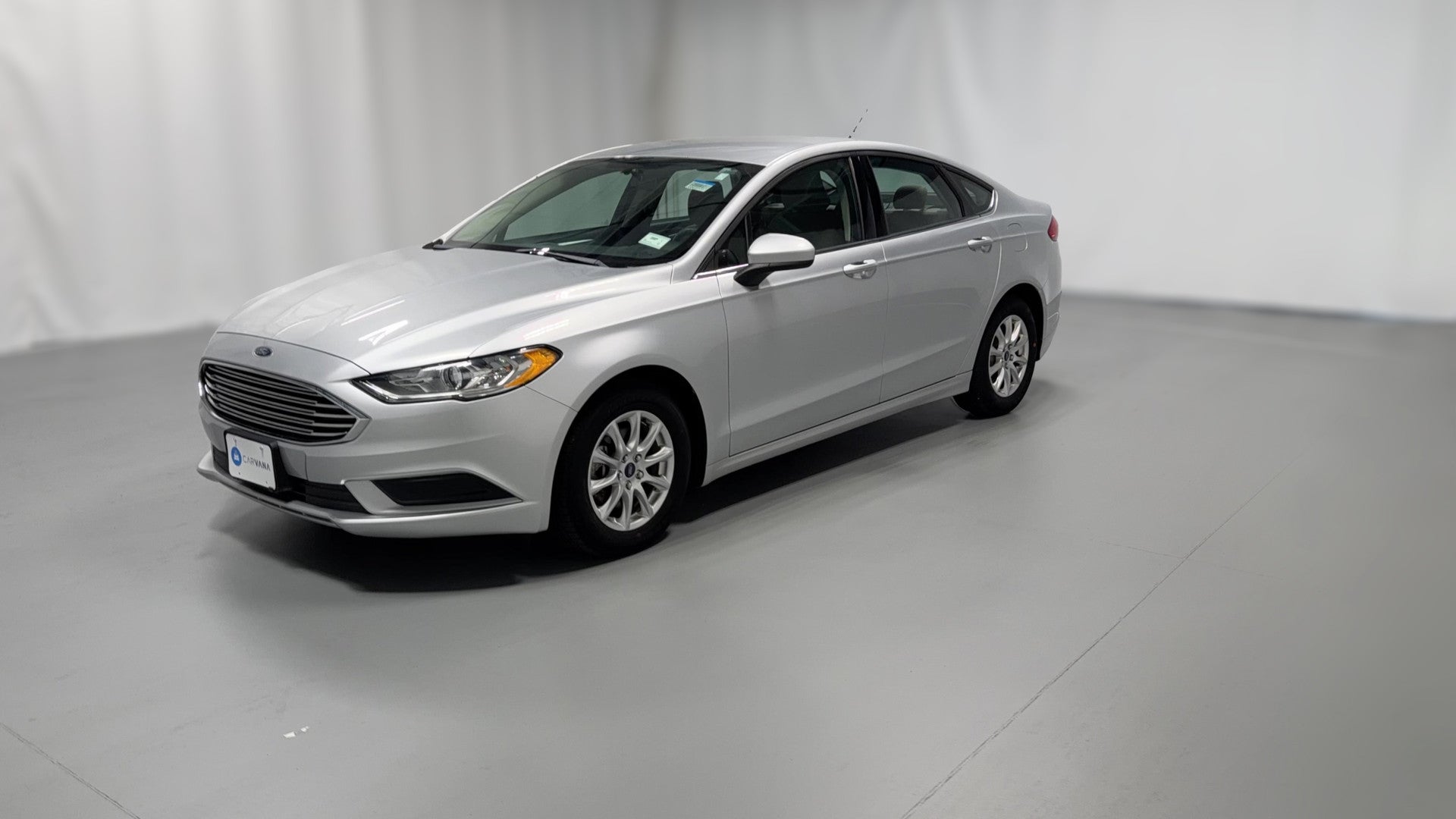 2018 Ford Fusion vehicle photo