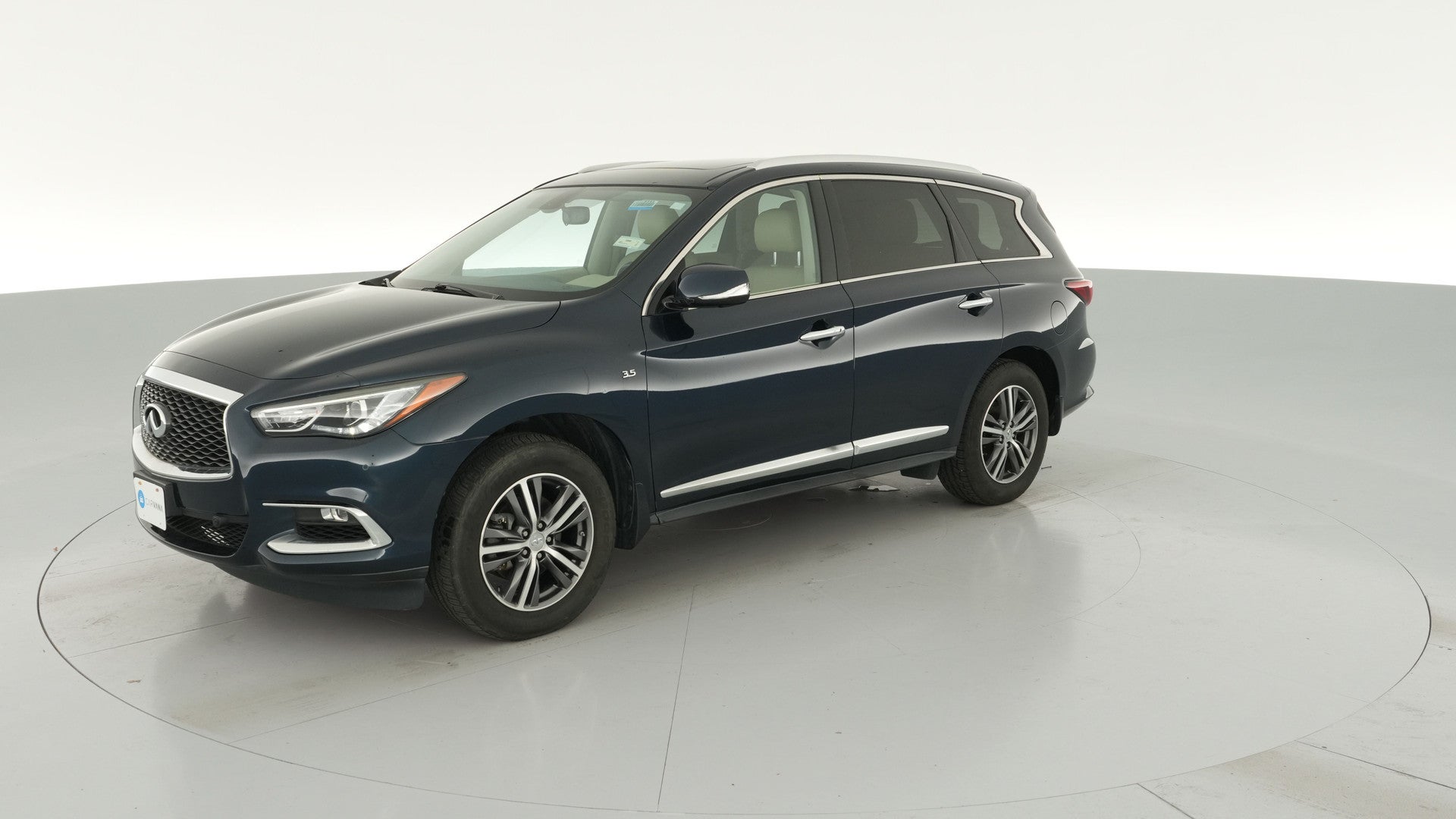 2017 INFINITI QX60 vehicle photo