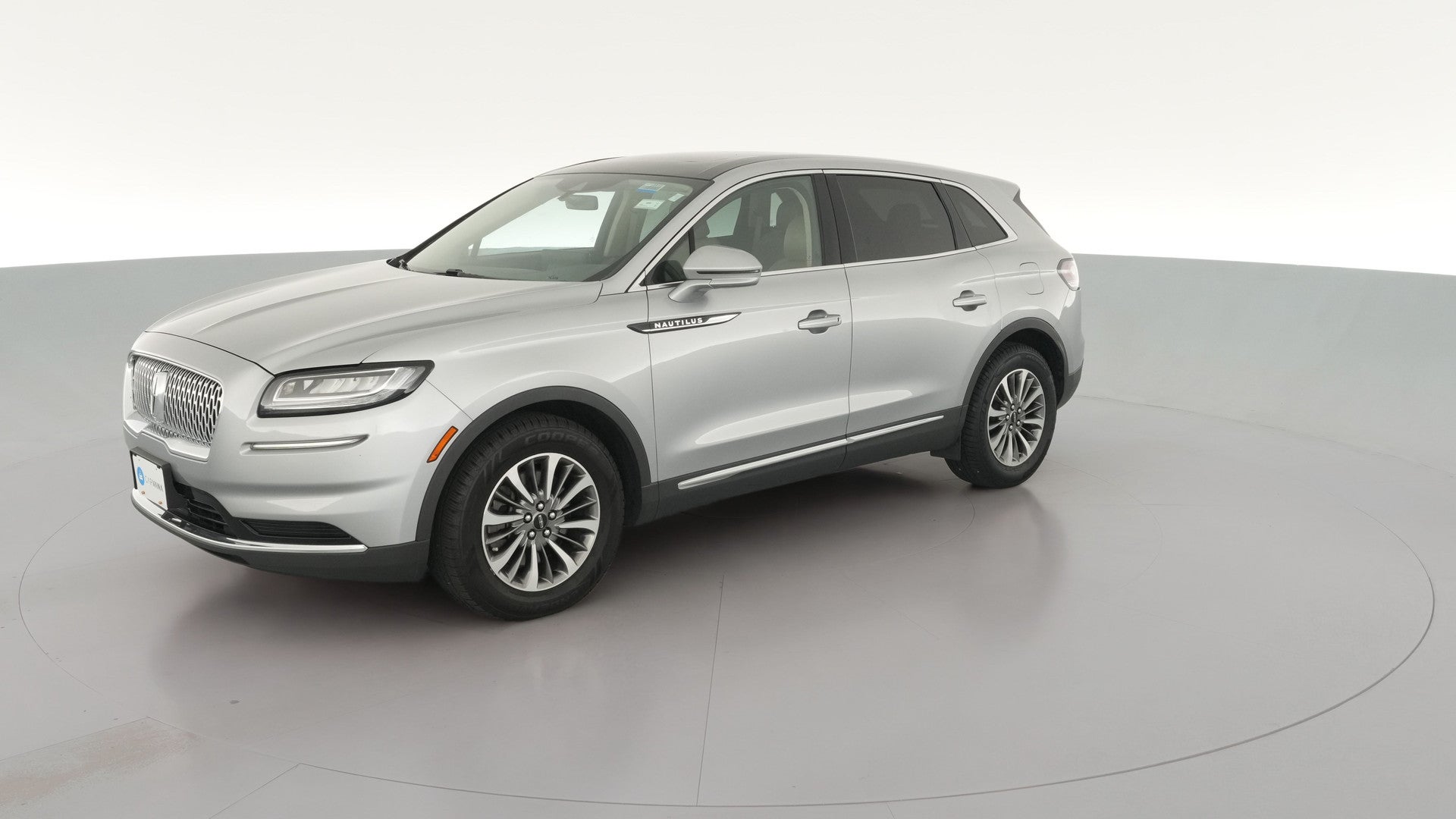 2021 Lincoln Nautilus vehicle photo