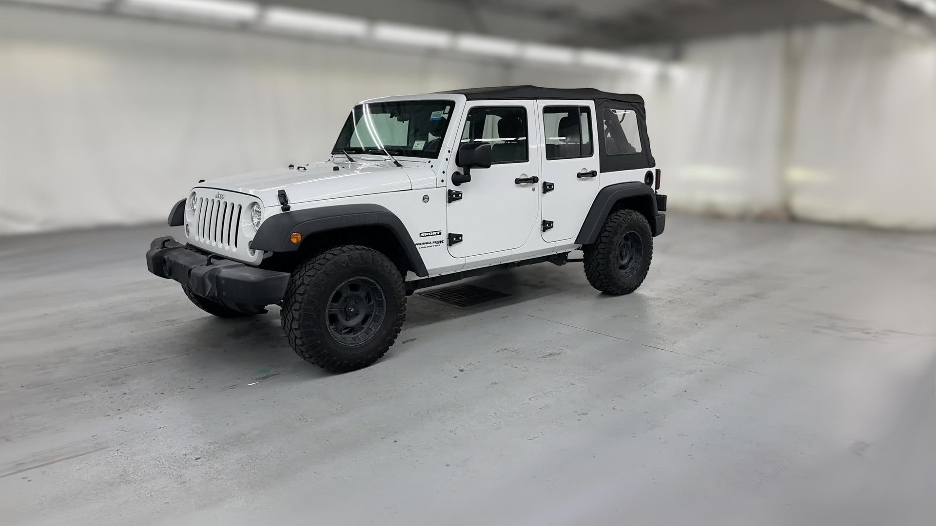 2018 Jeep Wrangler Unlimited vehicle photo