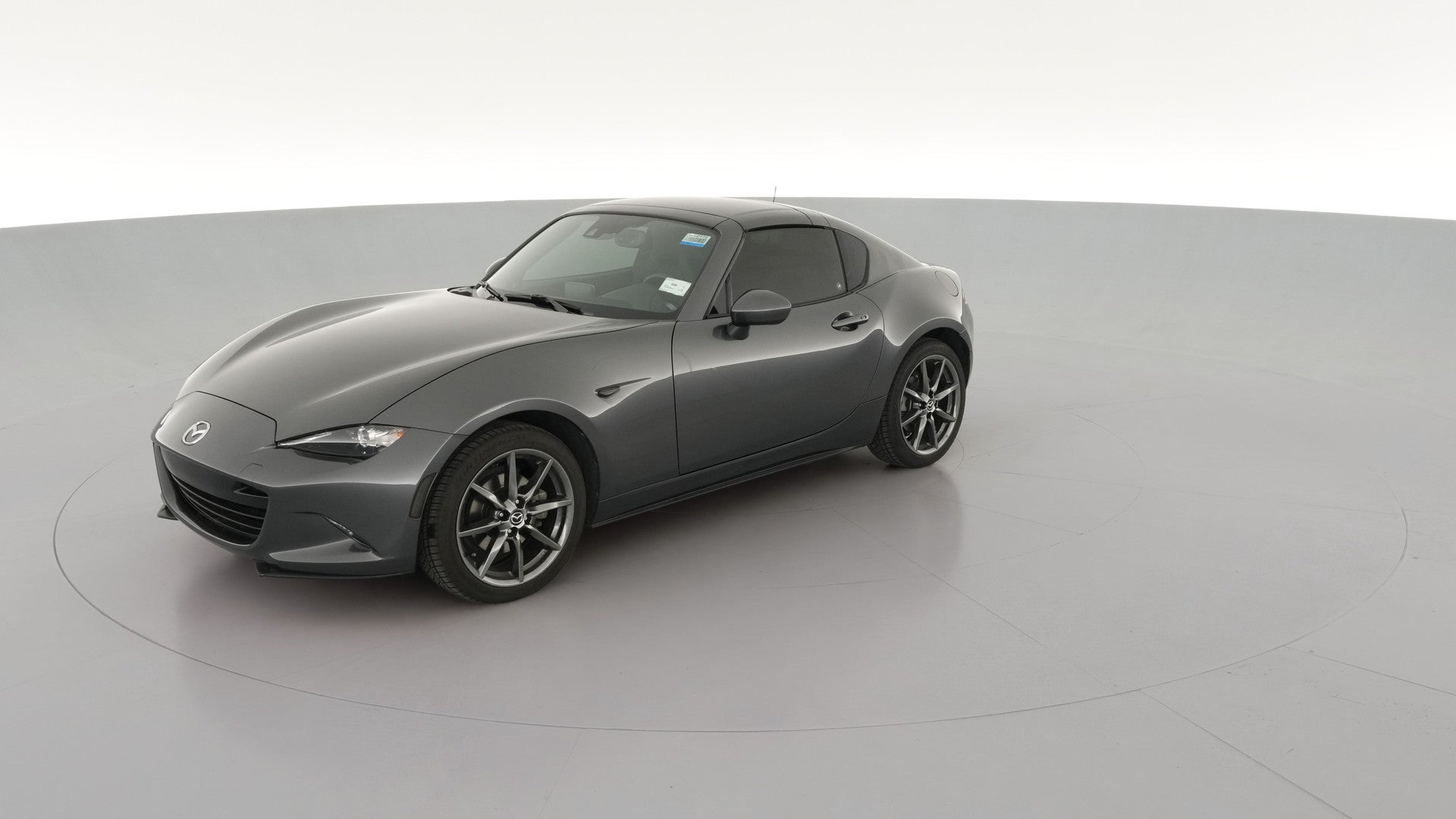 2017 MAZDA MX-5 Miata RF vehicle photo