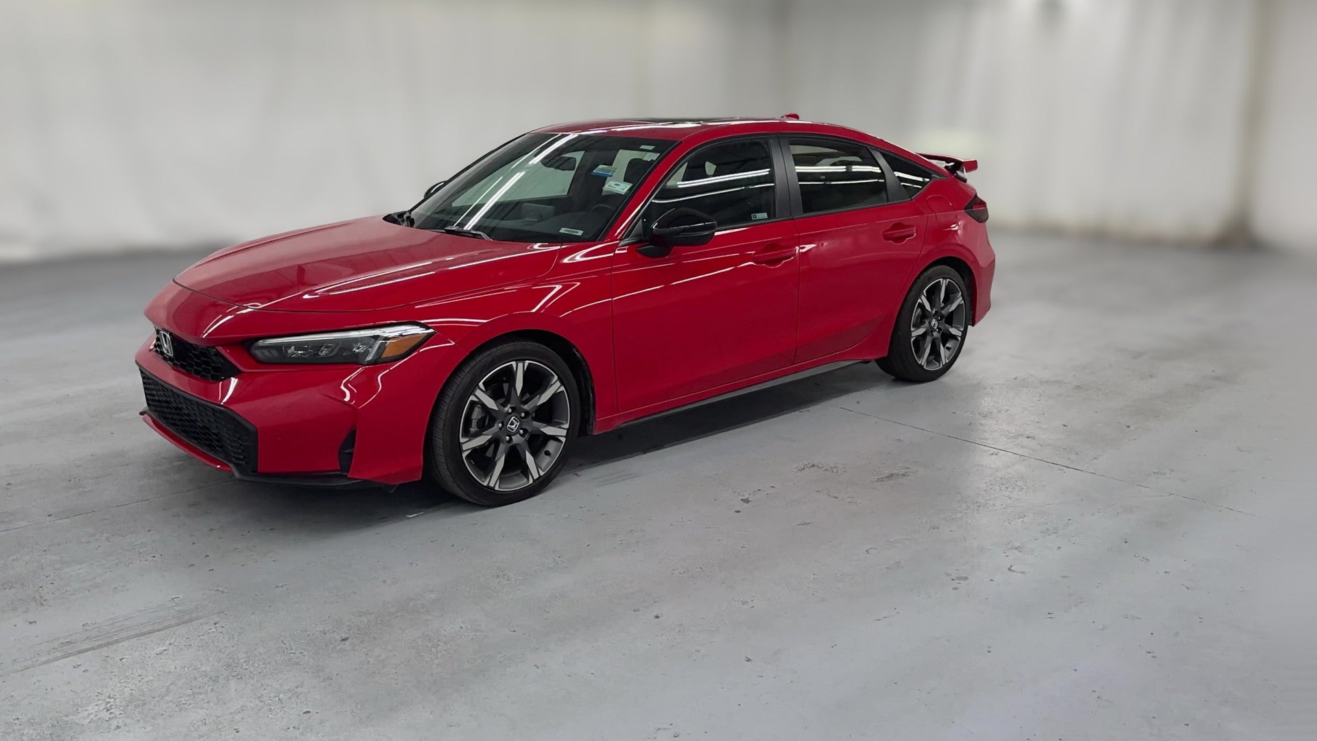 2025 Honda Civic Hybrid vehicle photo