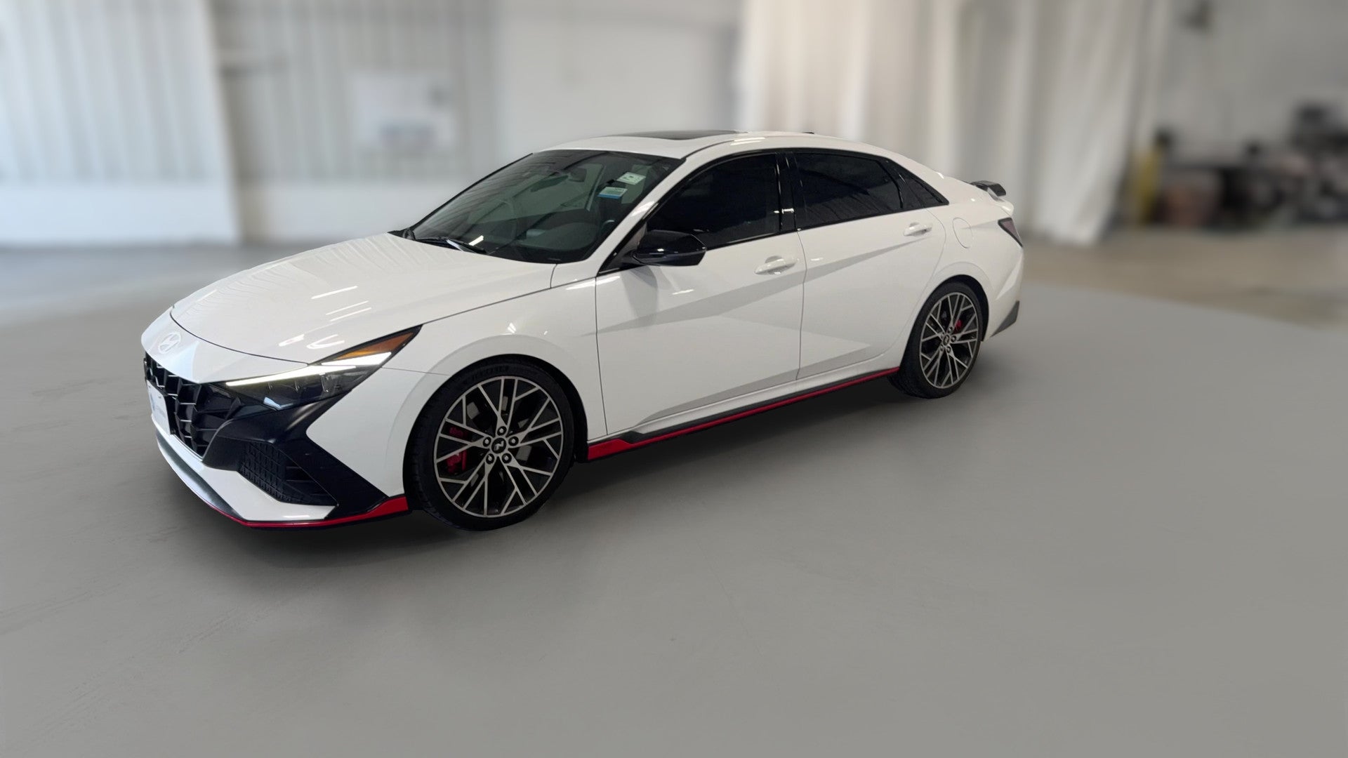 2022 Hyundai Elantra N vehicle photo