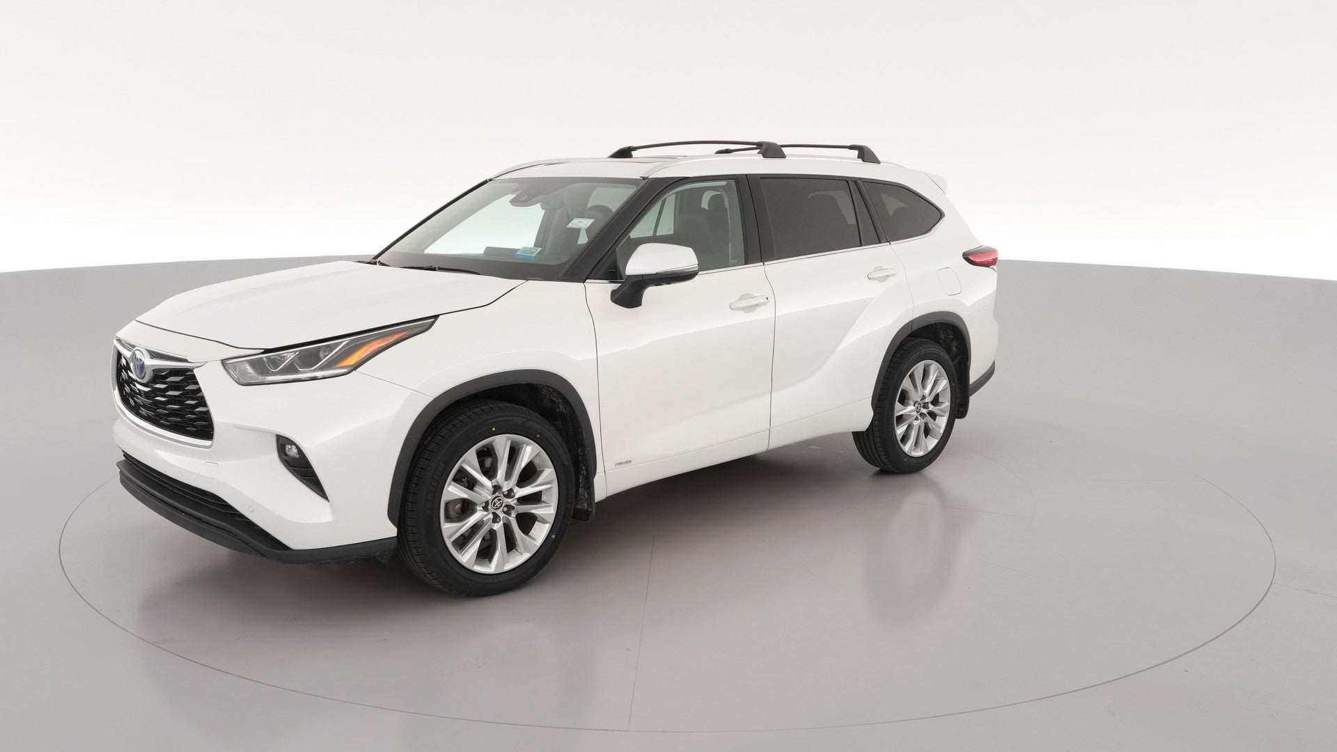 2022 Toyota Highlander Hybrid vehicle photo