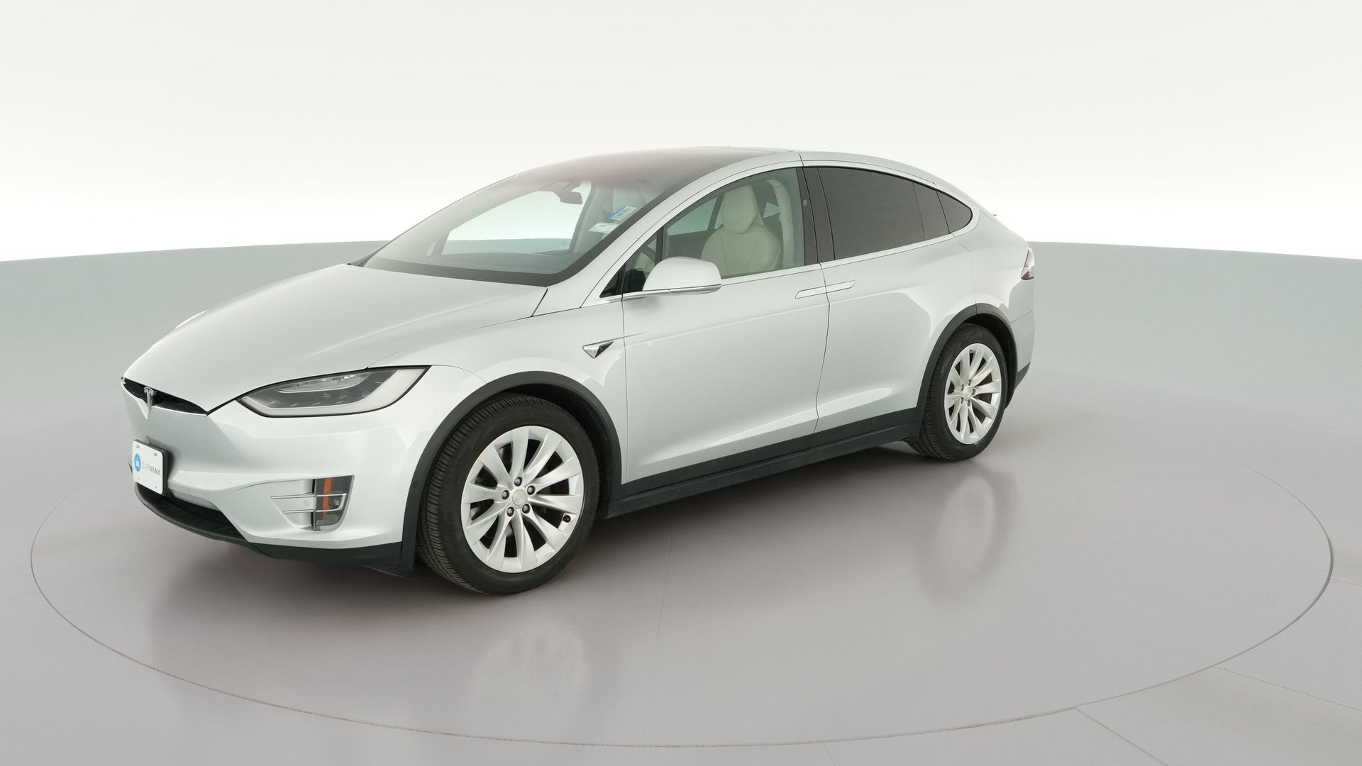 2017 Tesla Model X vehicle photo