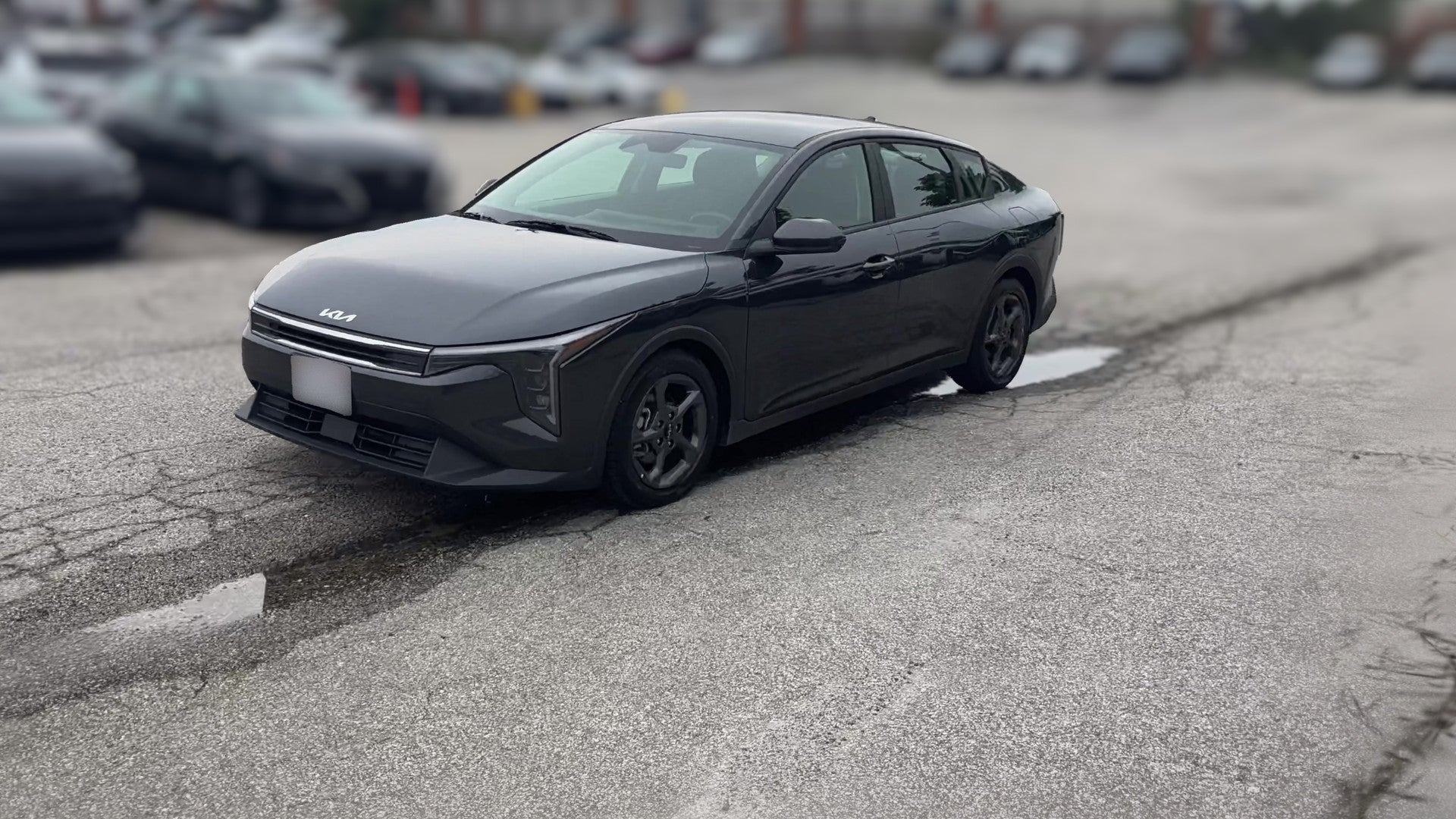 2025 Kia K4 vehicle photo