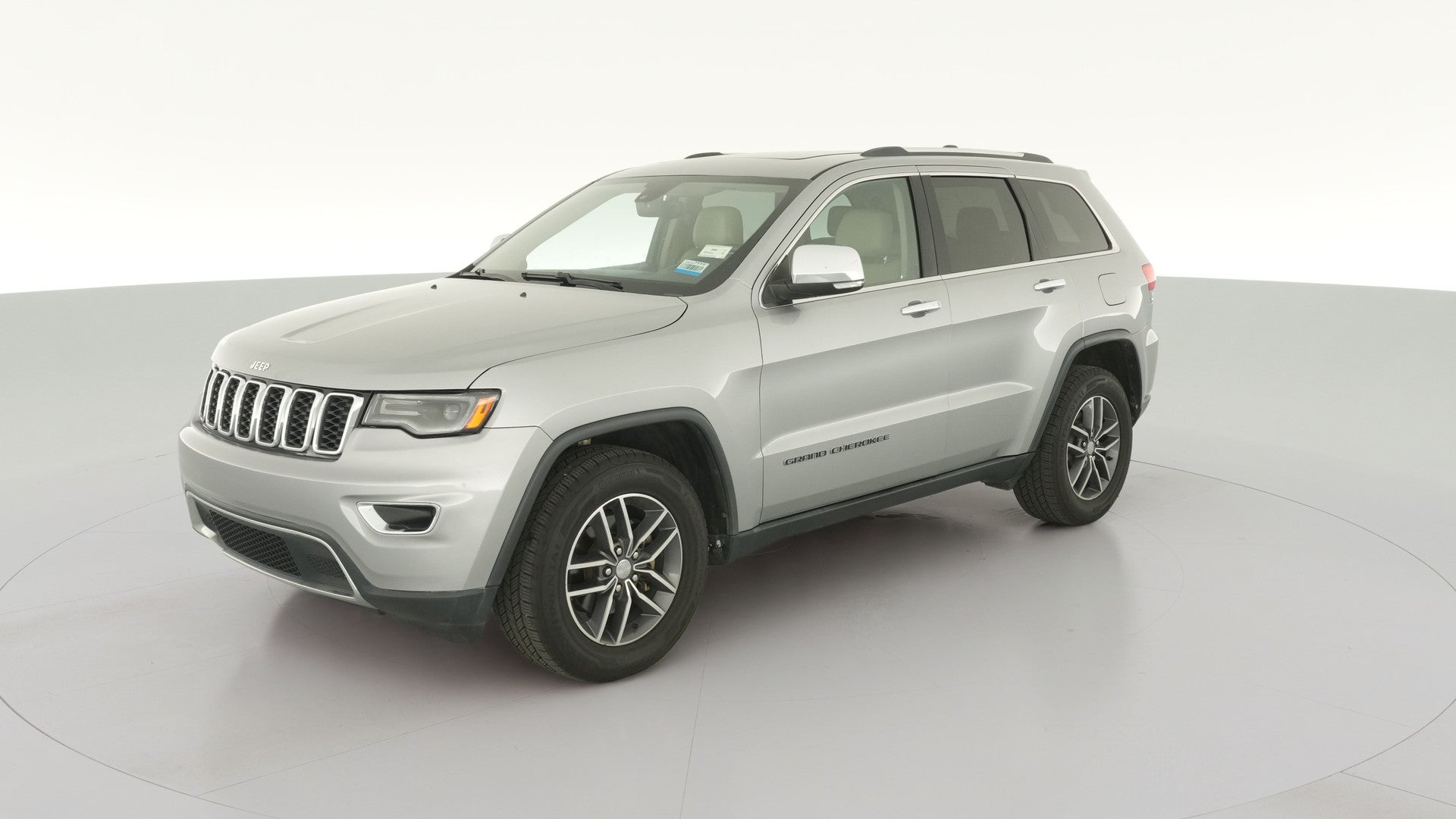 2017 Jeep Grand Cherokee vehicle photo