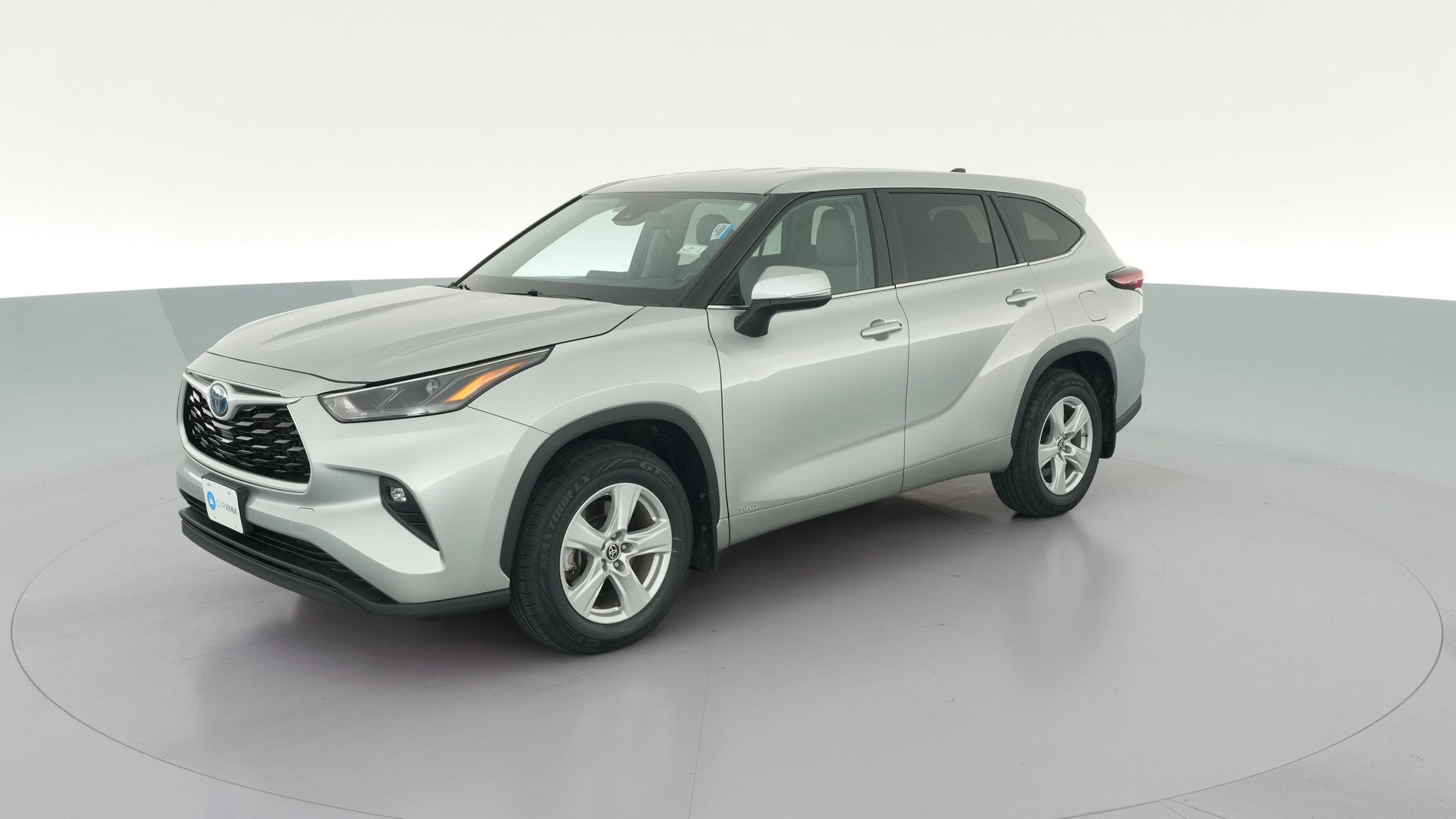2024 Toyota Highlander Hybrid vehicle photo