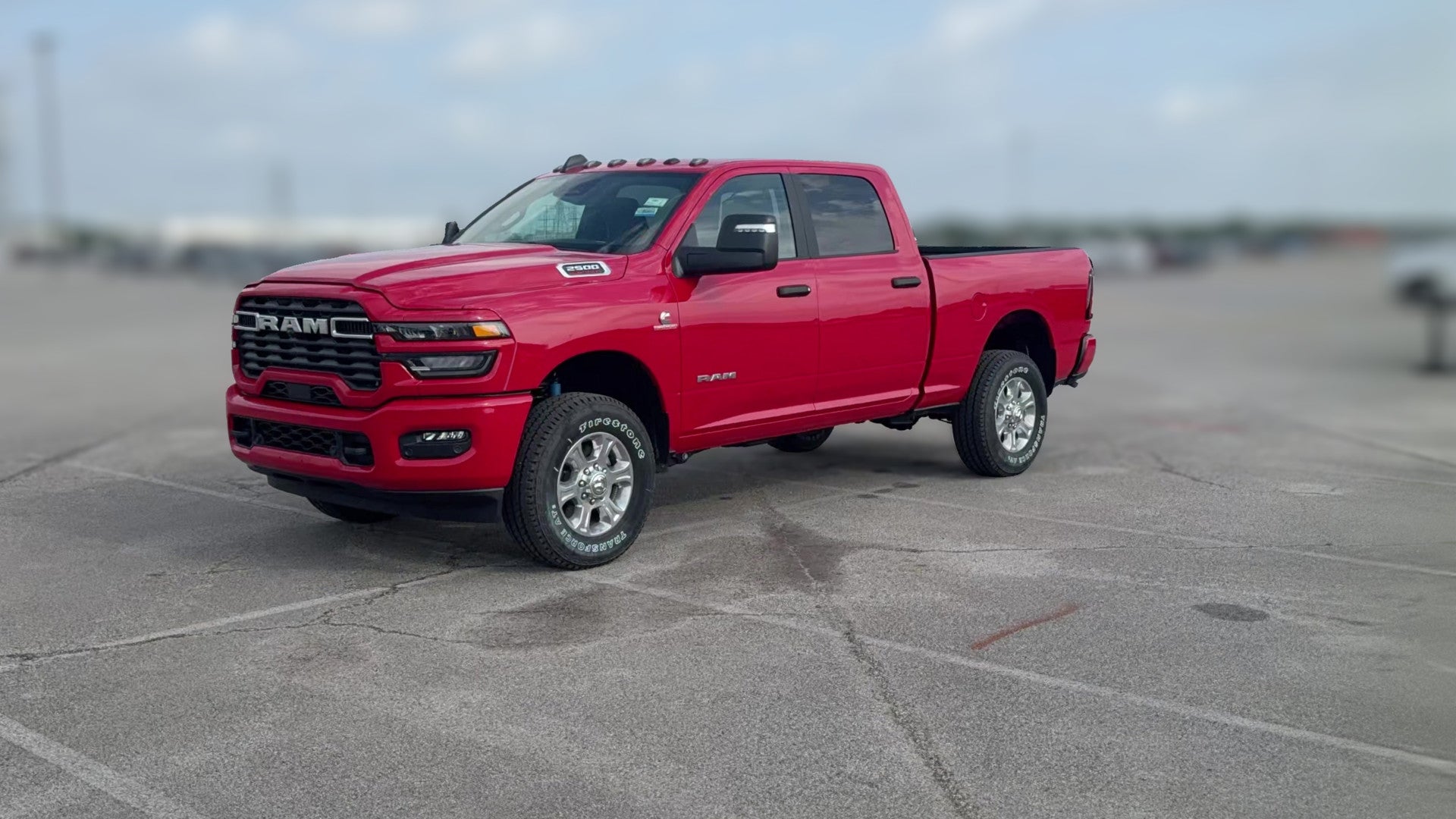 2026 Ram 2500 Crew Cab vehicle photo