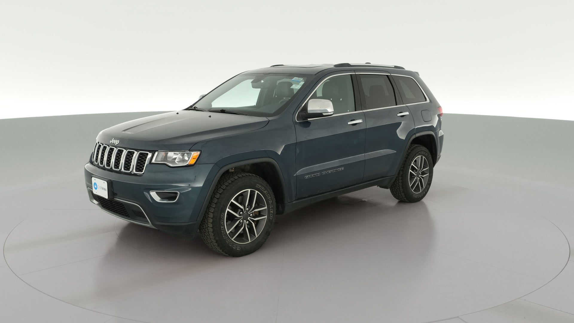 2021 Jeep Grand Cherokee vehicle photo