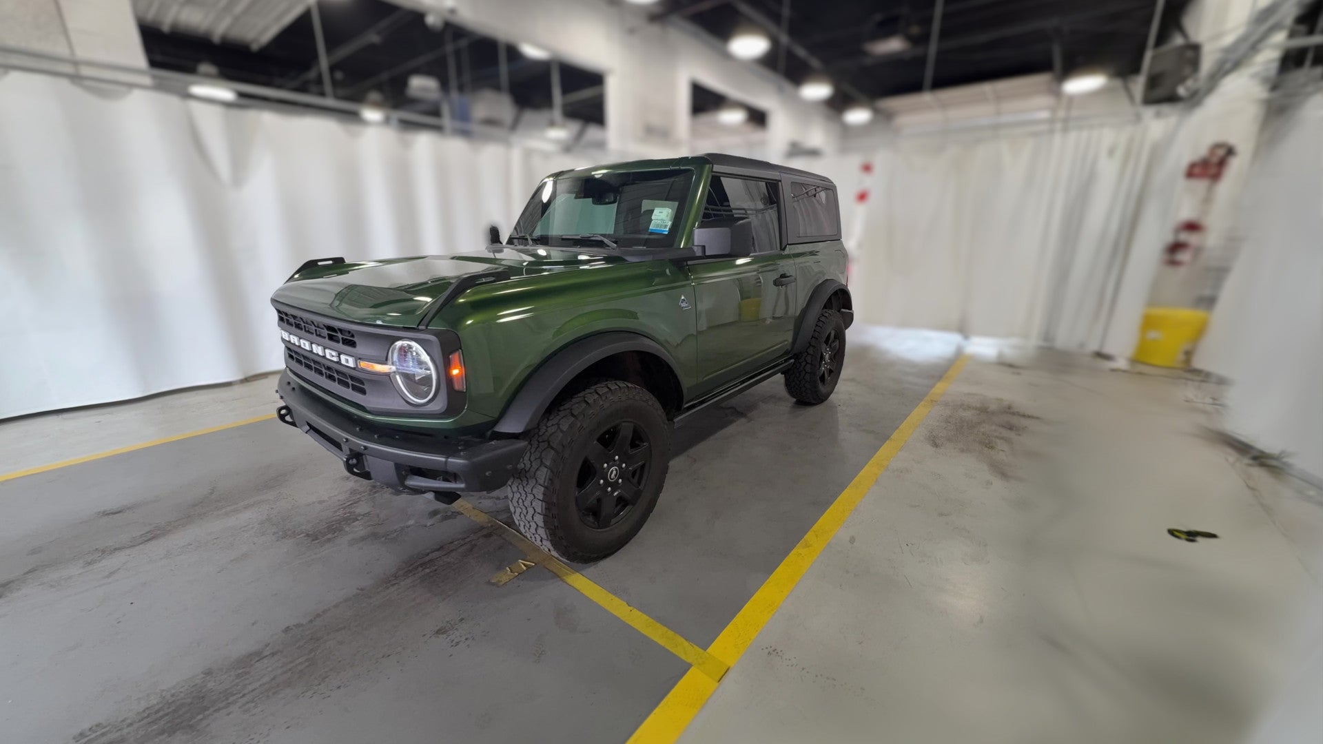 2022 Ford Bronco vehicle photo