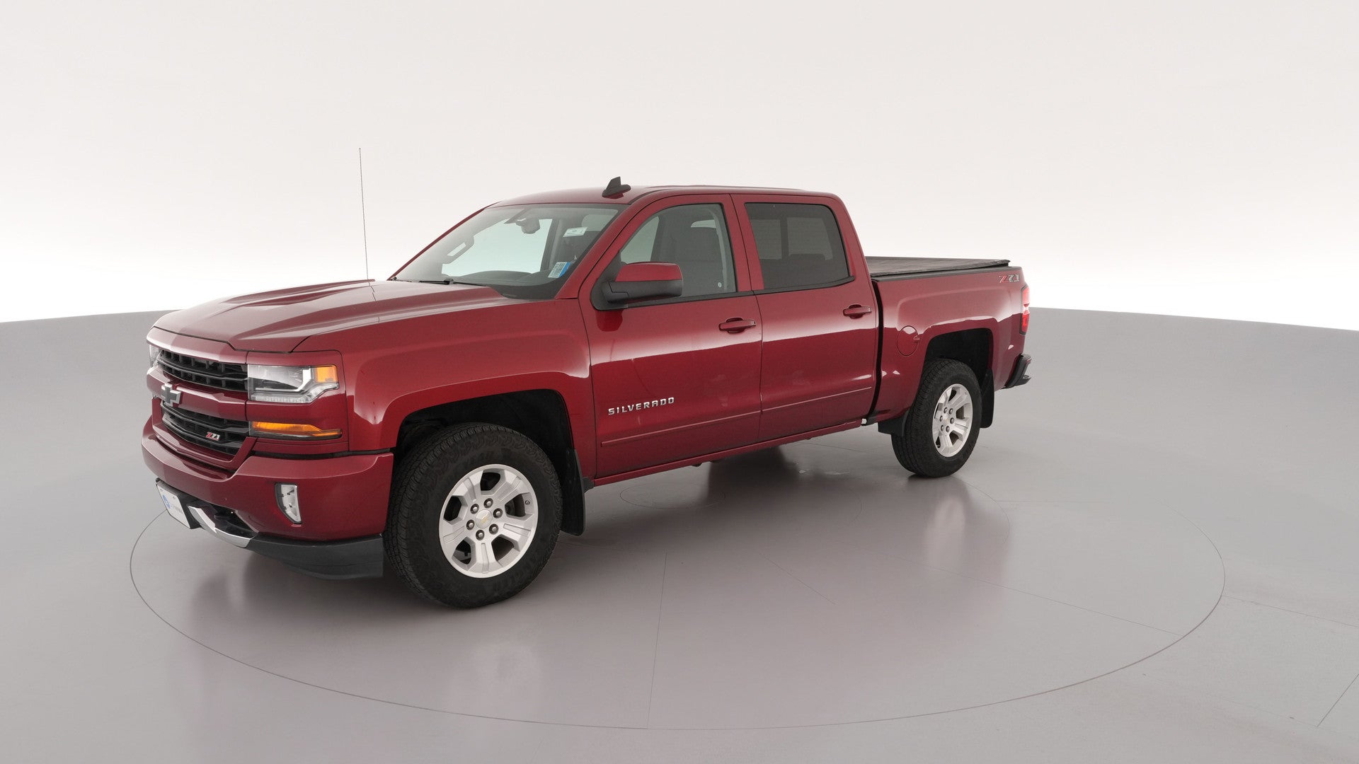 2018 Chevrolet Silverado 1500 Crew Cab vehicle photo