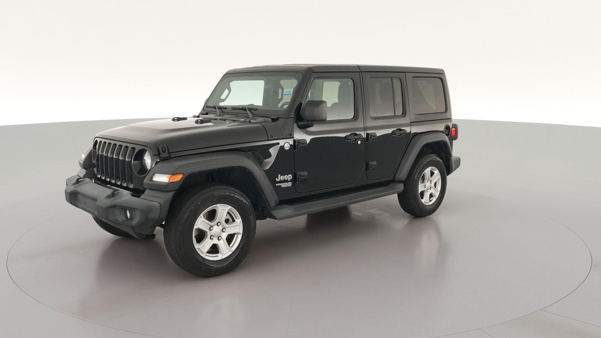 2020 Jeep Wrangler Unlimited vehicle photo