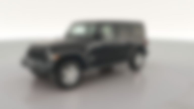 2020 Jeep Wrangler Unlimited vehicle photo