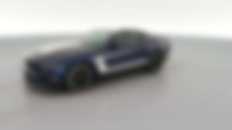 2012 Ford Mustang vehicle photo