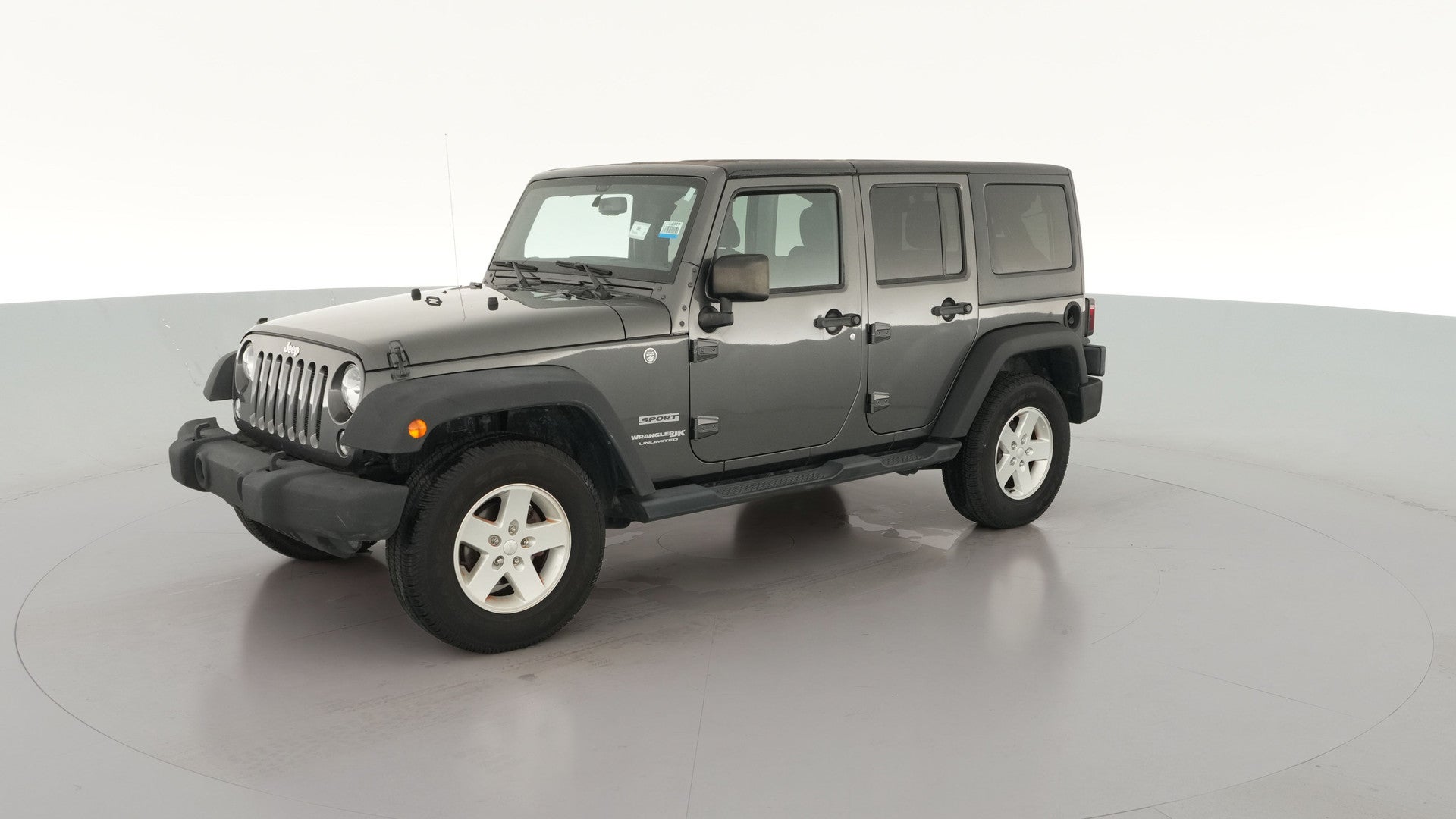 2018 Jeep Wrangler Unlimited vehicle photo
