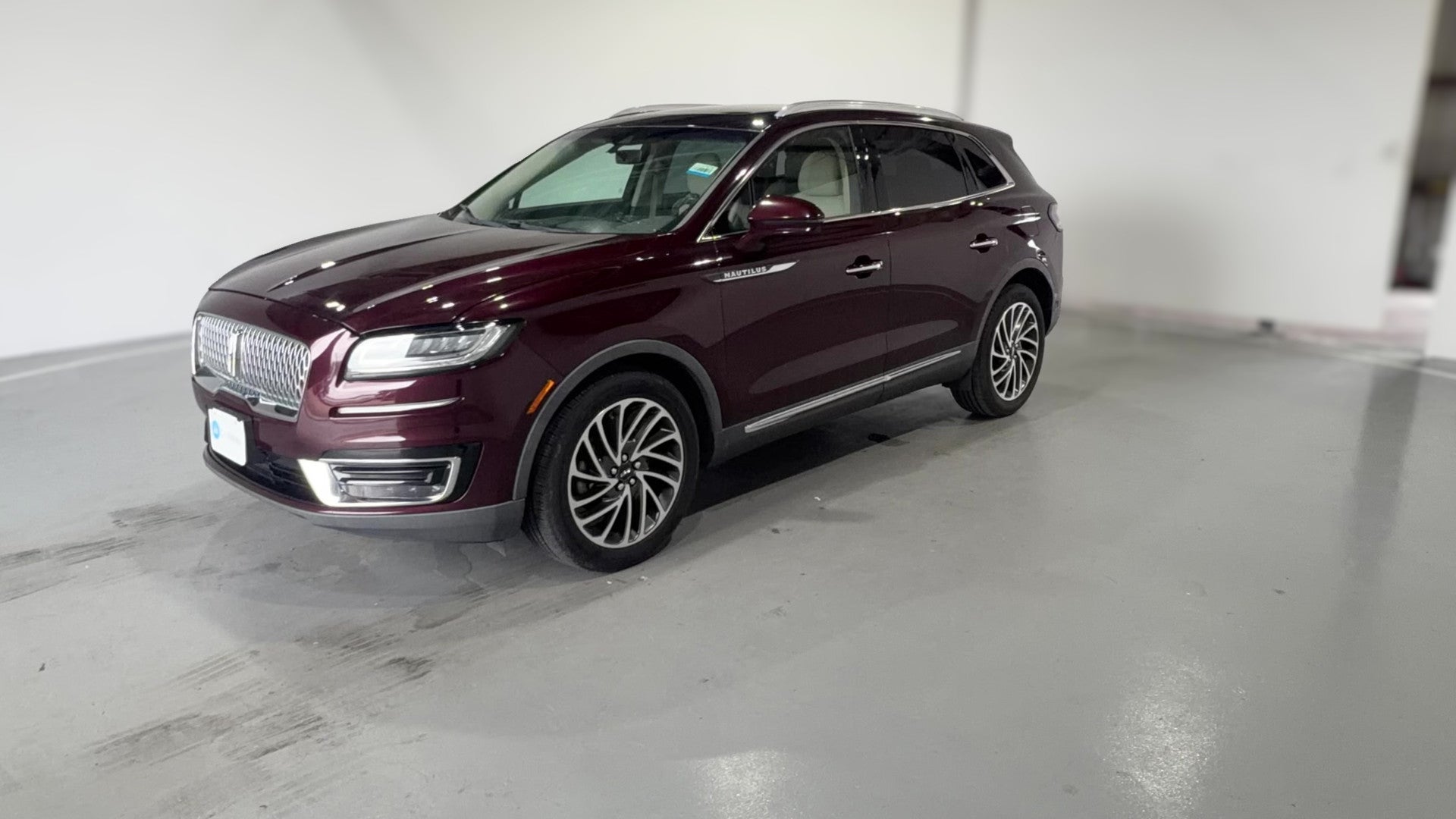2019 Lincoln Nautilus vehicle photo