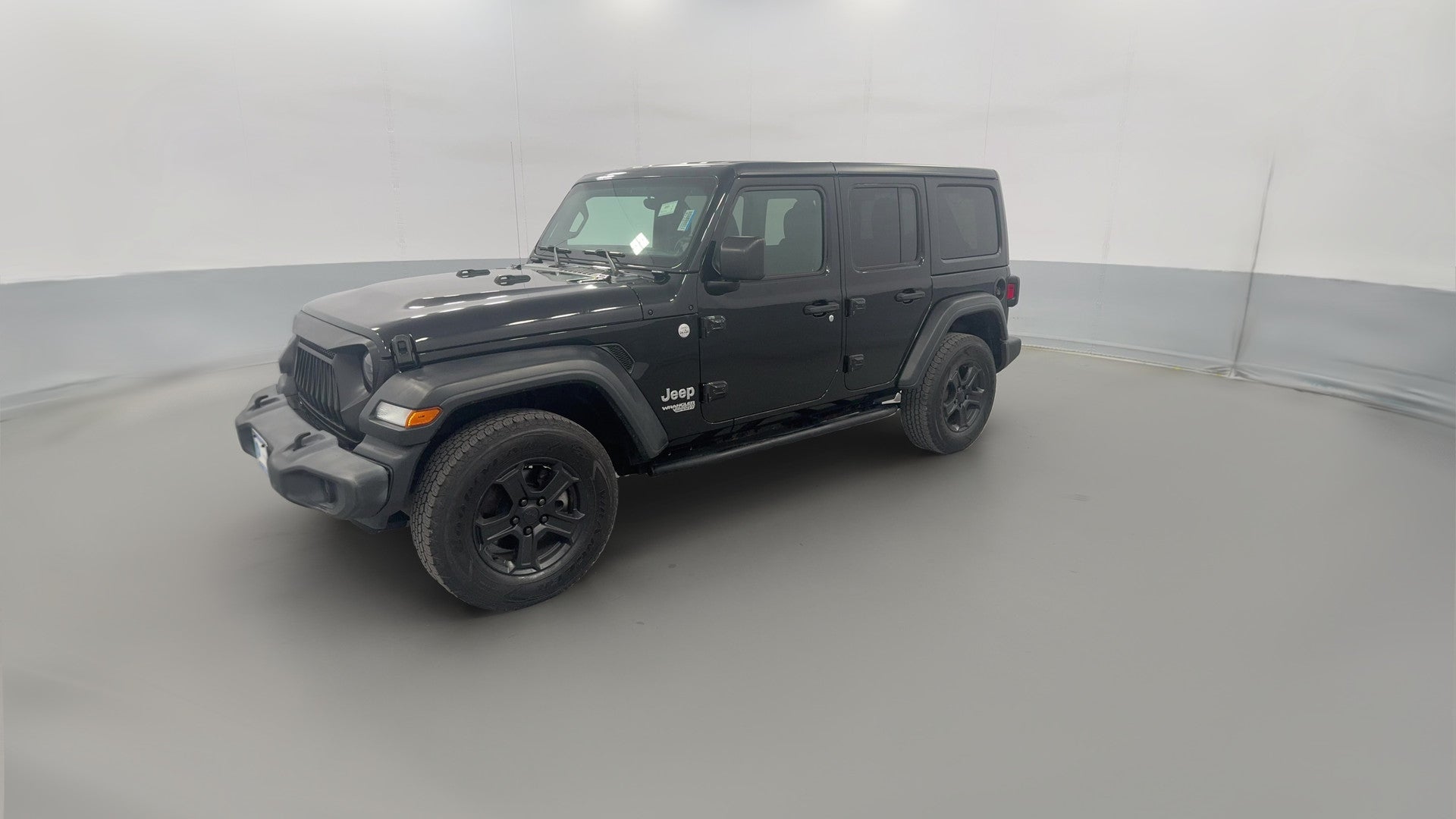 2018 Jeep Wrangler Unlimited vehicle photo