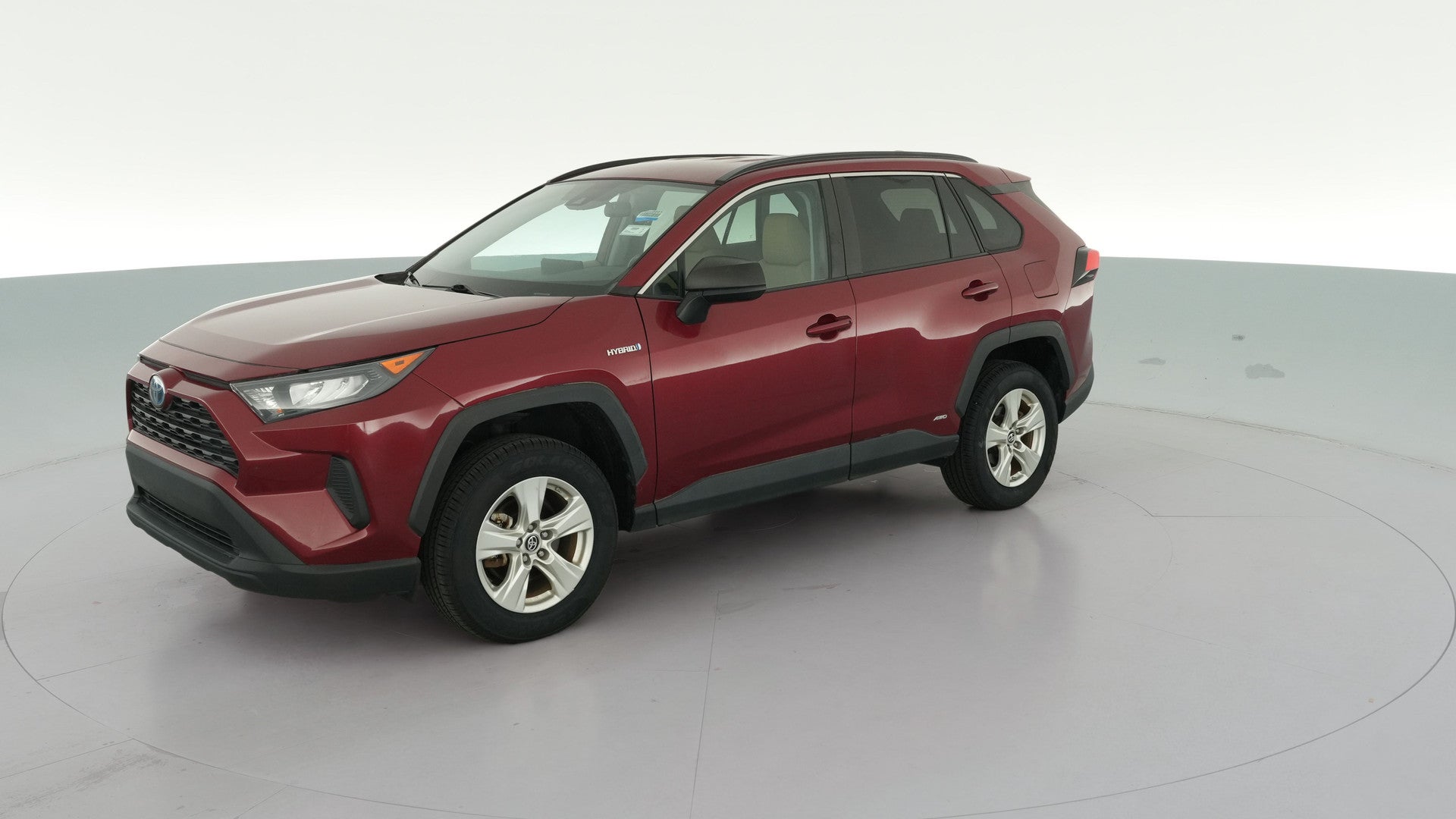 2021 Toyota RAV4 Hybrid vehicle photo