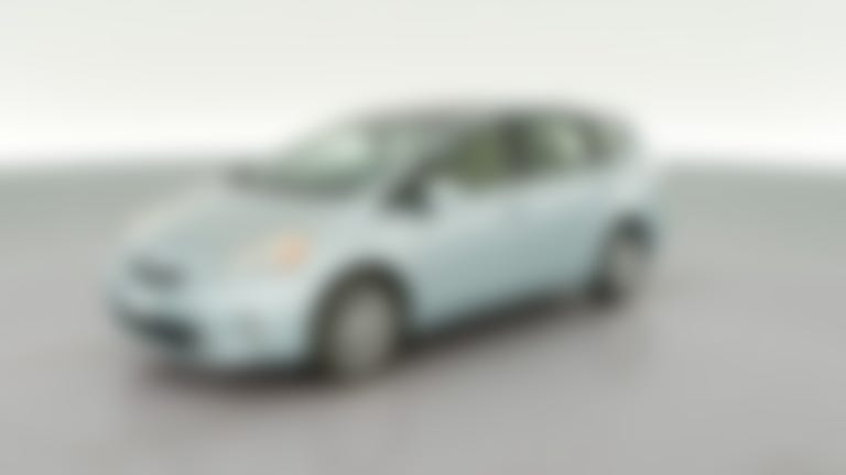2014 Toyota Prius v vehicle photo