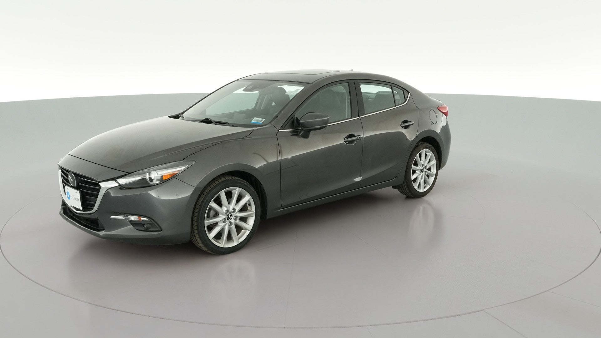 2017 MAZDA MAZDA3 vehicle photo