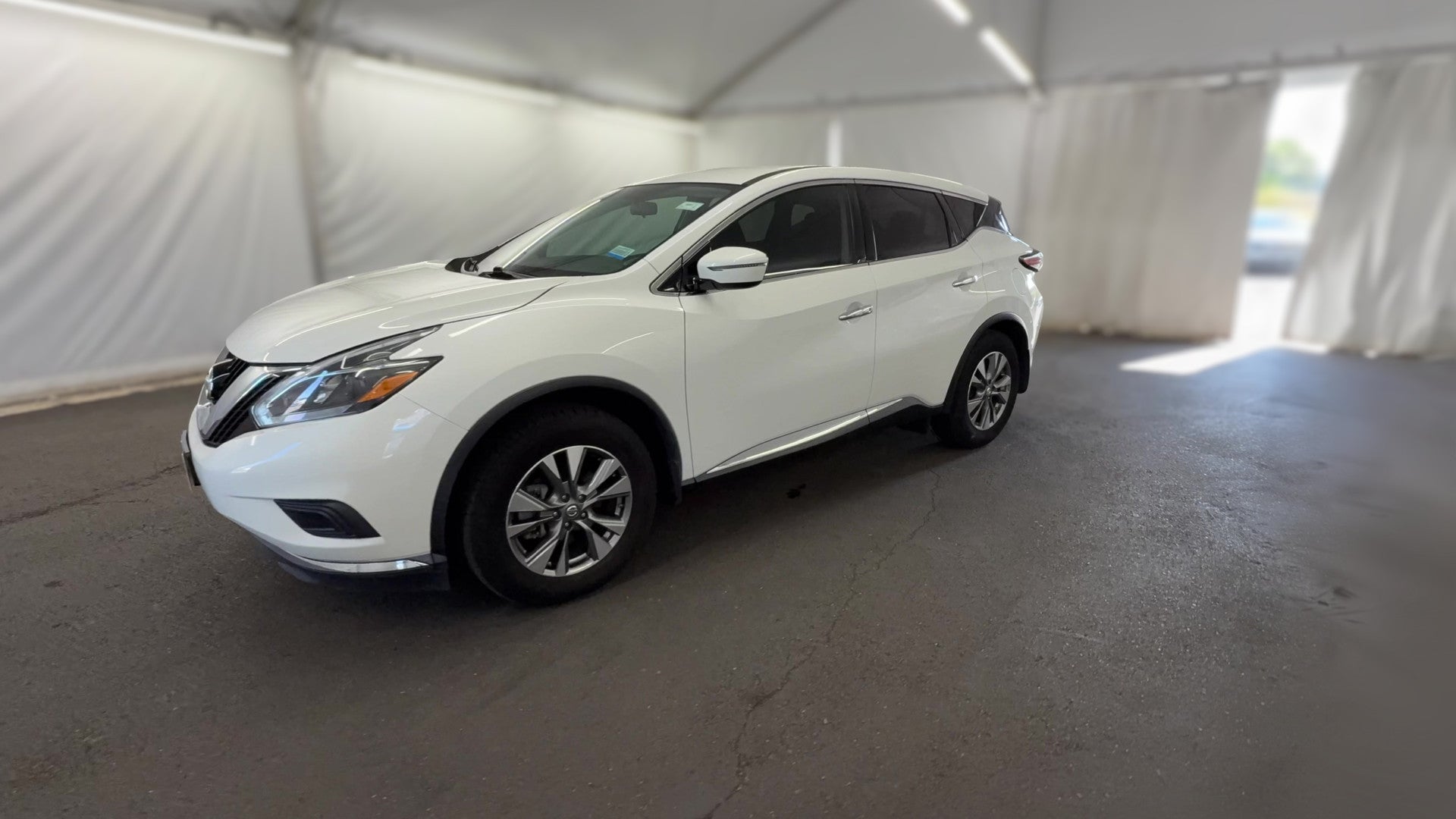 2018 Nissan Murano vehicle photo