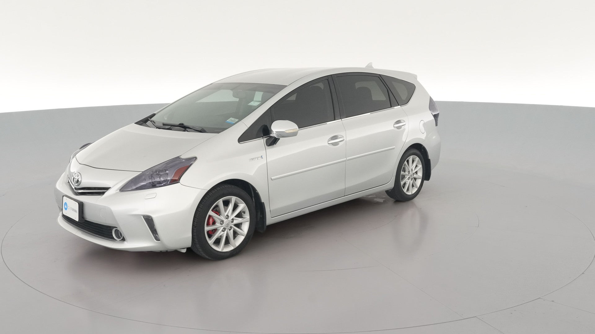 2014 Toyota Prius v vehicle photo