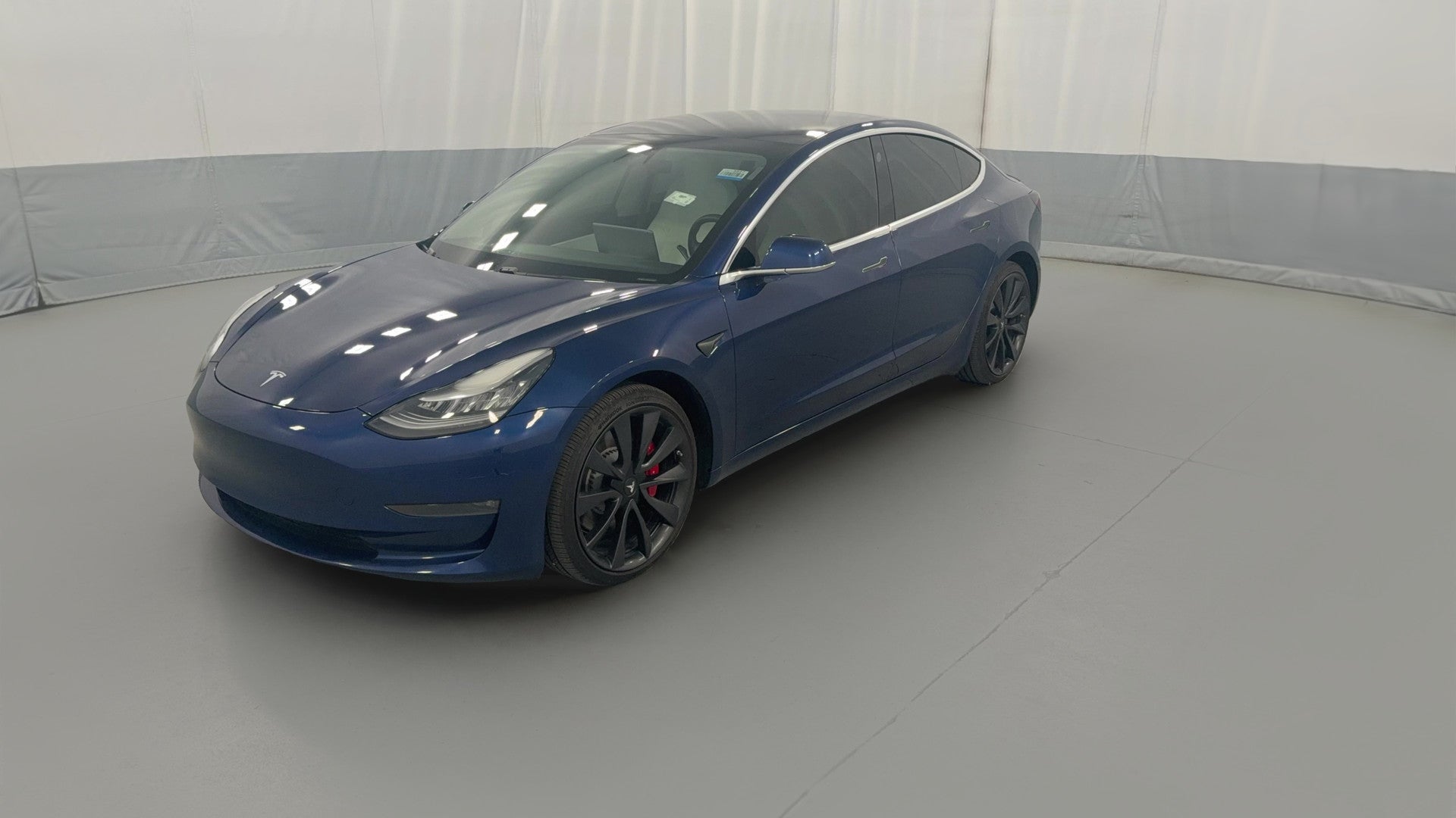 2020 Tesla Model 3 vehicle photo