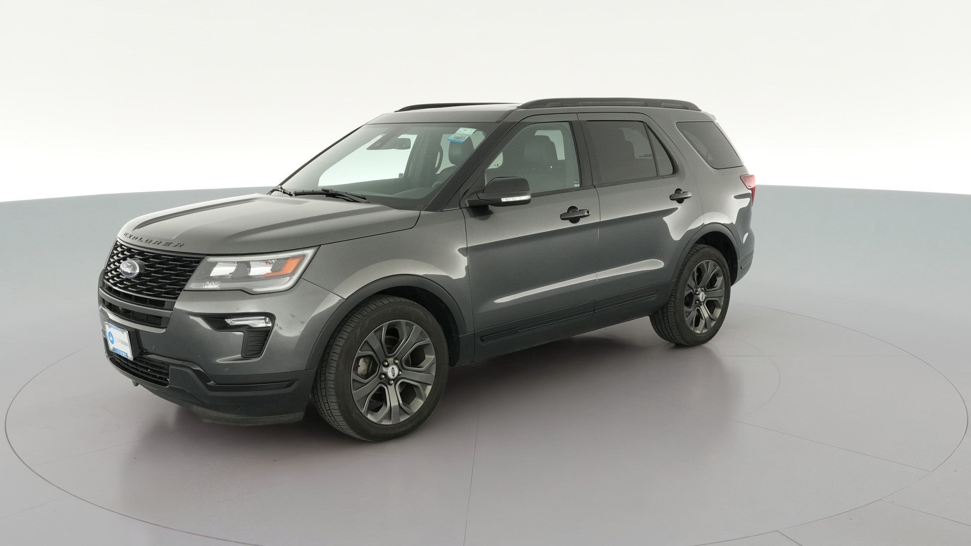2018 Ford Explorer vehicle photo