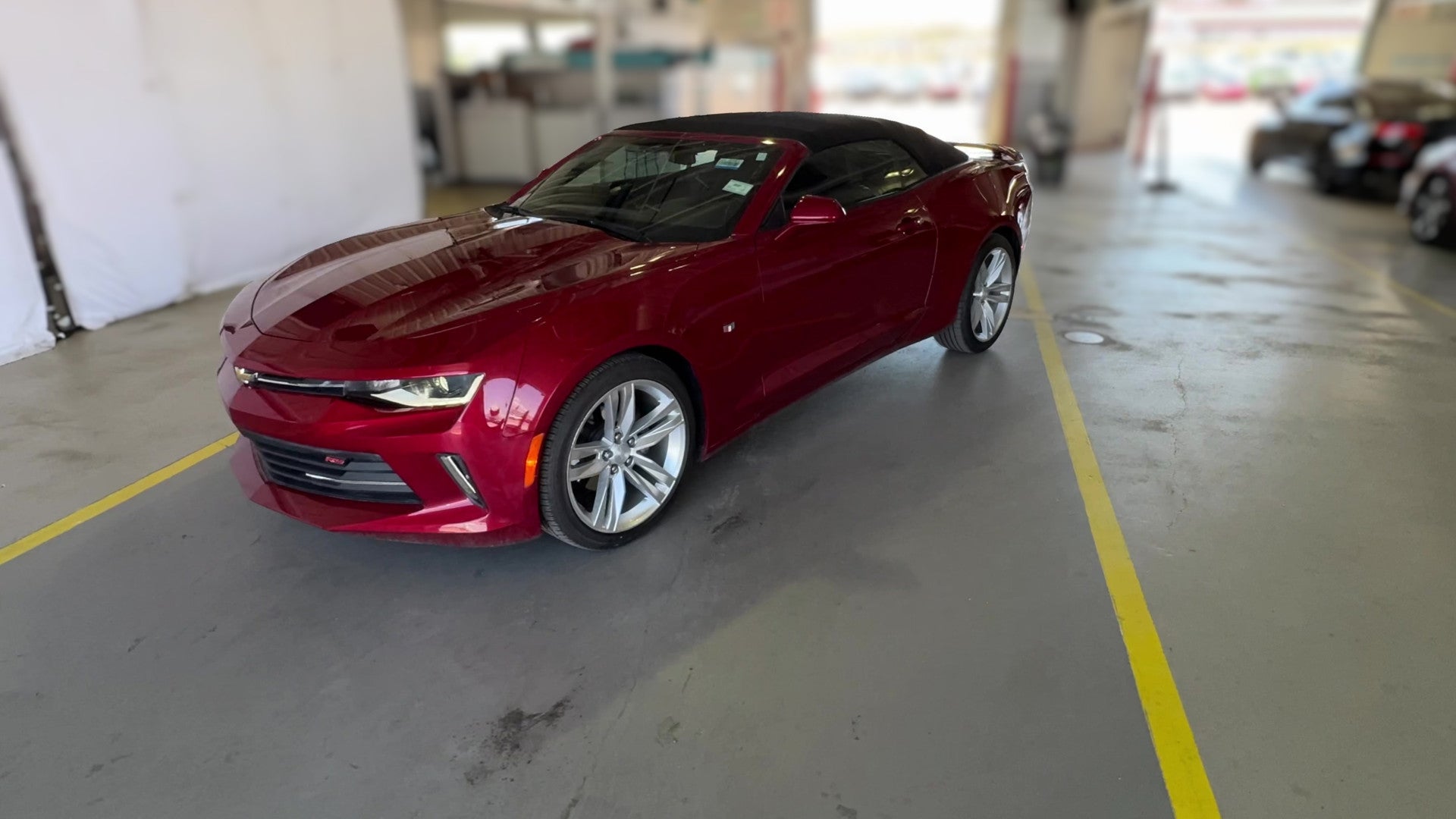 2017 Chevrolet Camaro vehicle photo