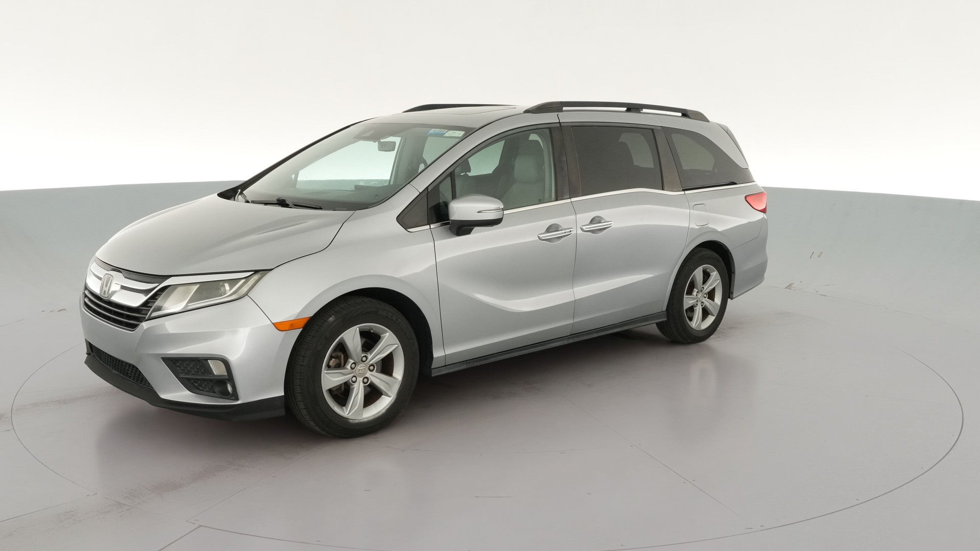 2018 Honda Odyssey vehicle photo