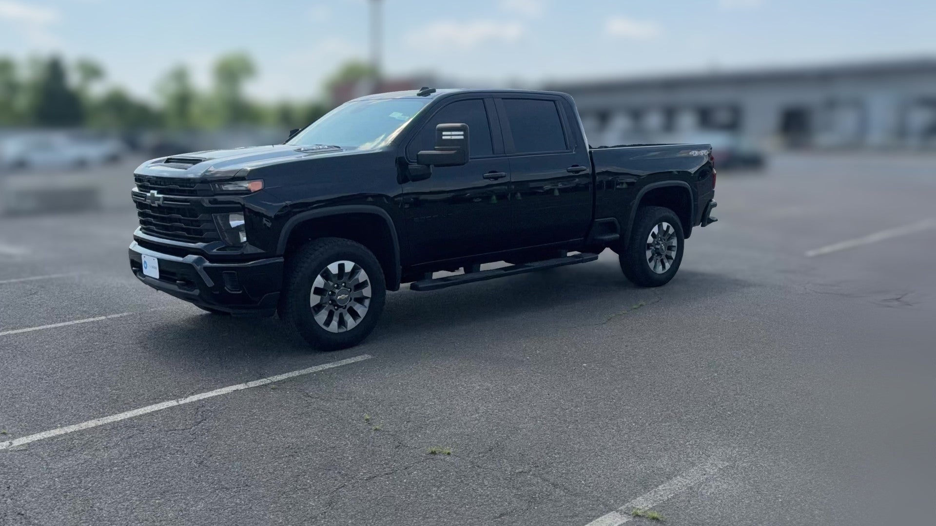2024 Chevrolet Silverado 2500 HD Crew Cab vehicle photo