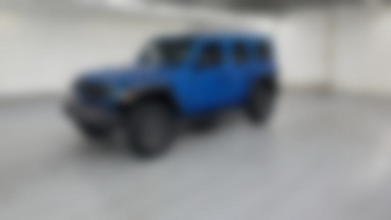 2025 Jeep Wrangler 4 Door vehicle photo