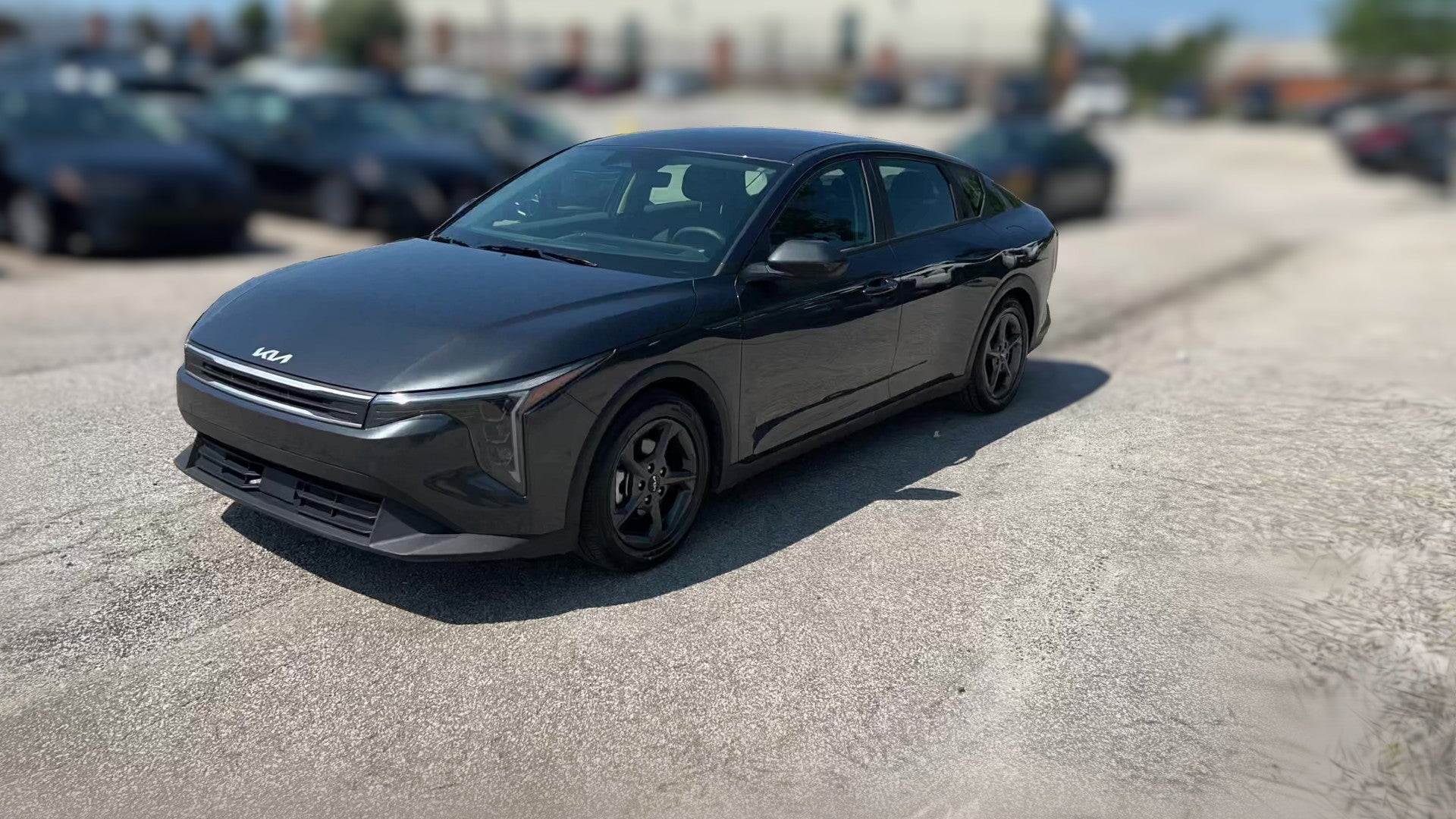 2025 Kia K4 vehicle photo