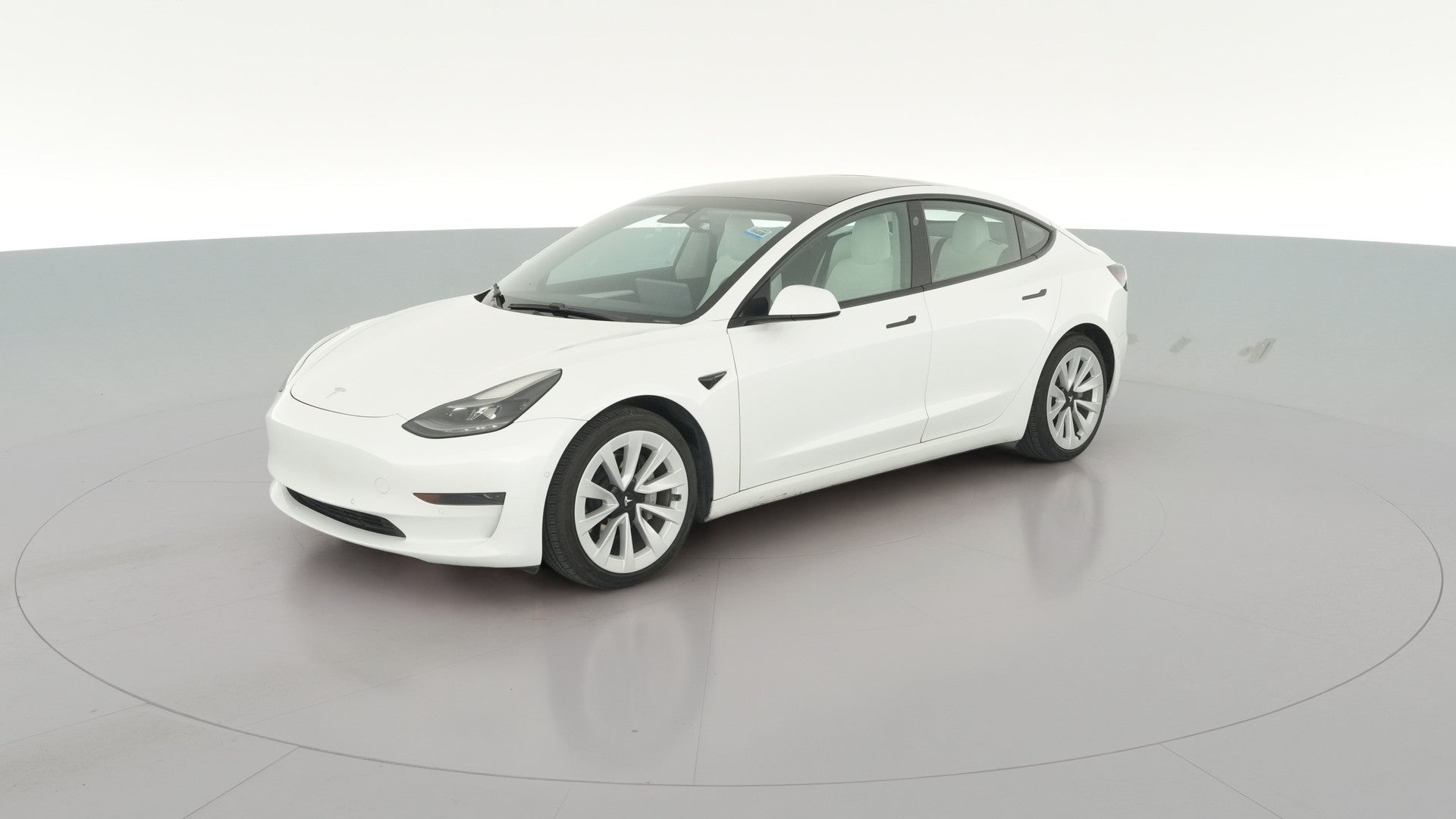 2021 Tesla Model 3 vehicle photo