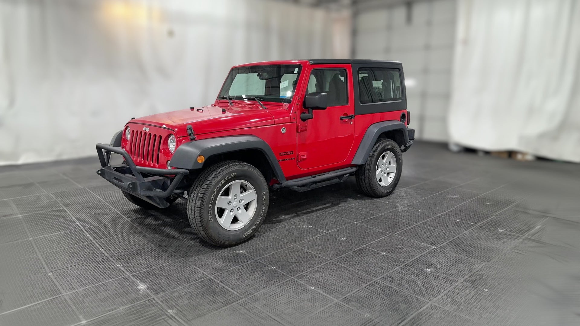 2017 Jeep Wrangler vehicle photo