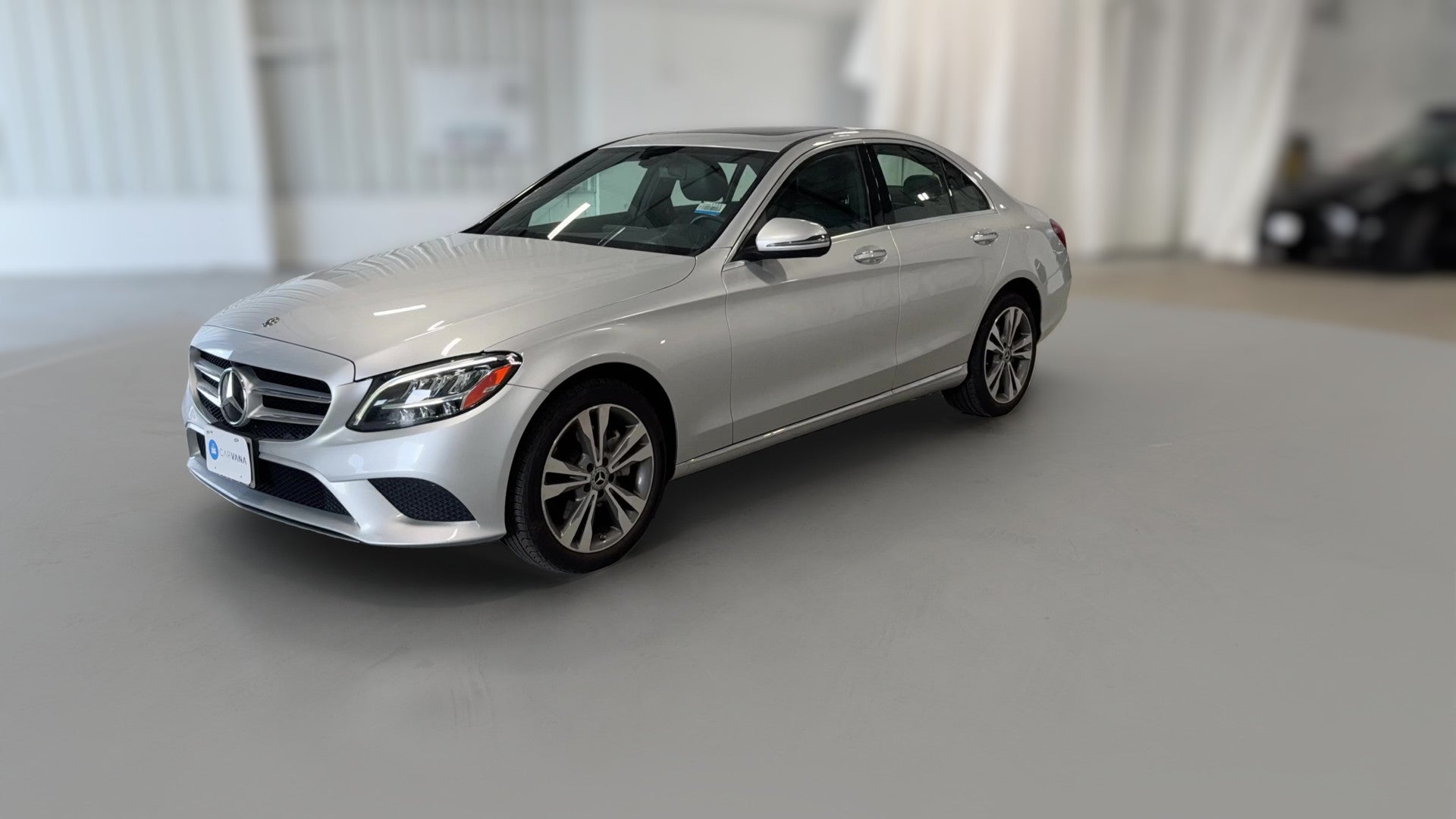 2021 Mercedes-Benz C-Class vehicle photo