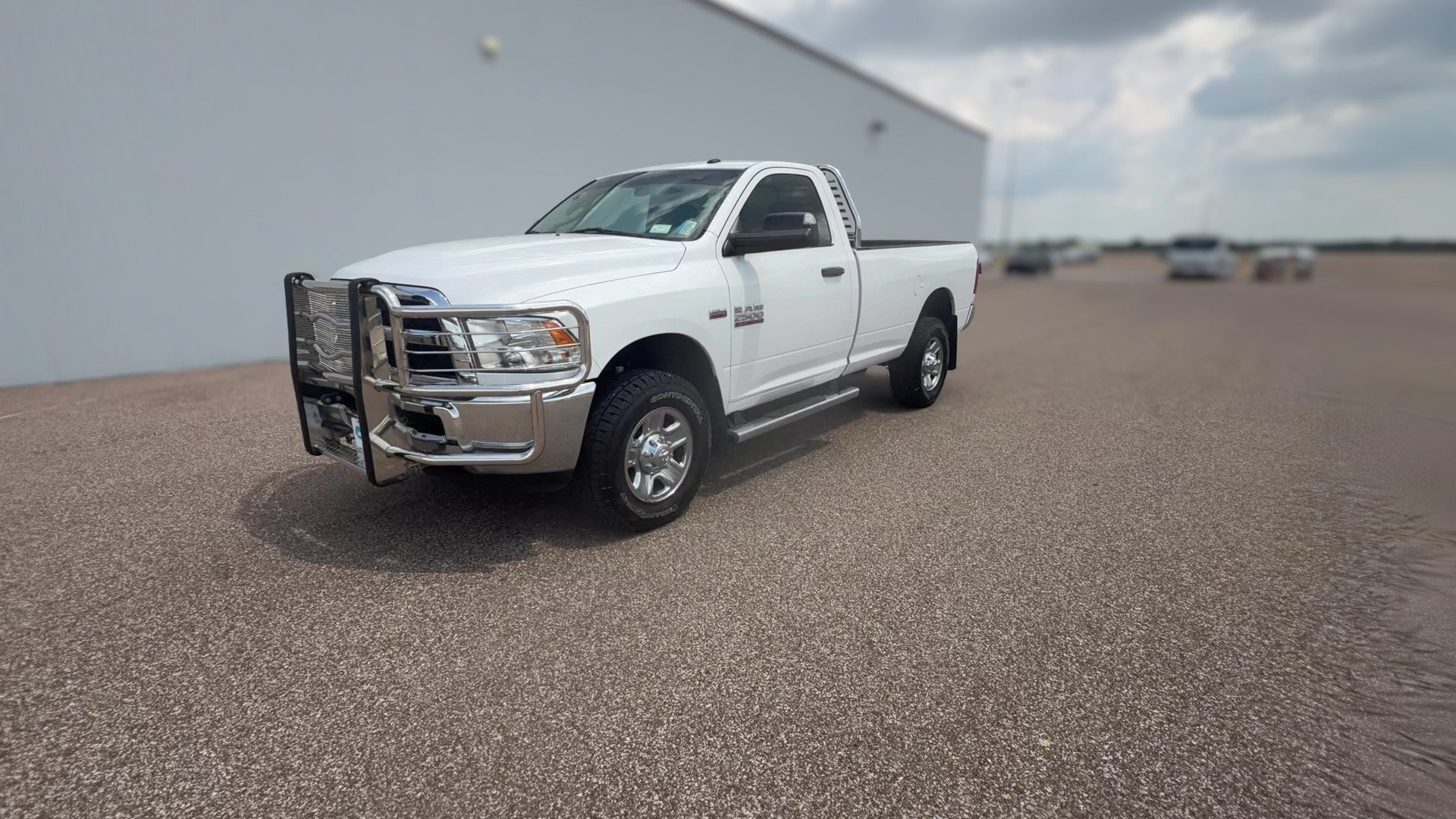 2017 Ram 2500 Regular Cab vehicle photo