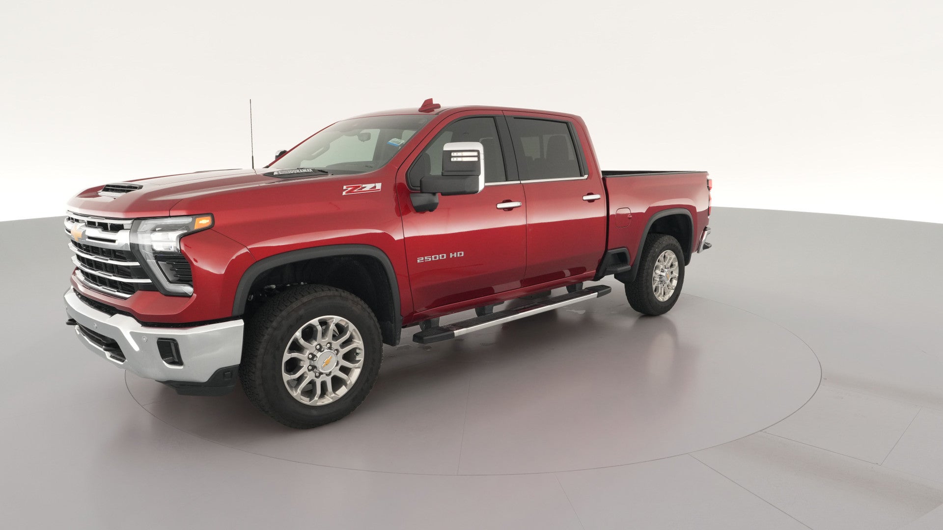 2025 Chevrolet Silverado 2500 HD Crew Cab vehicle photo