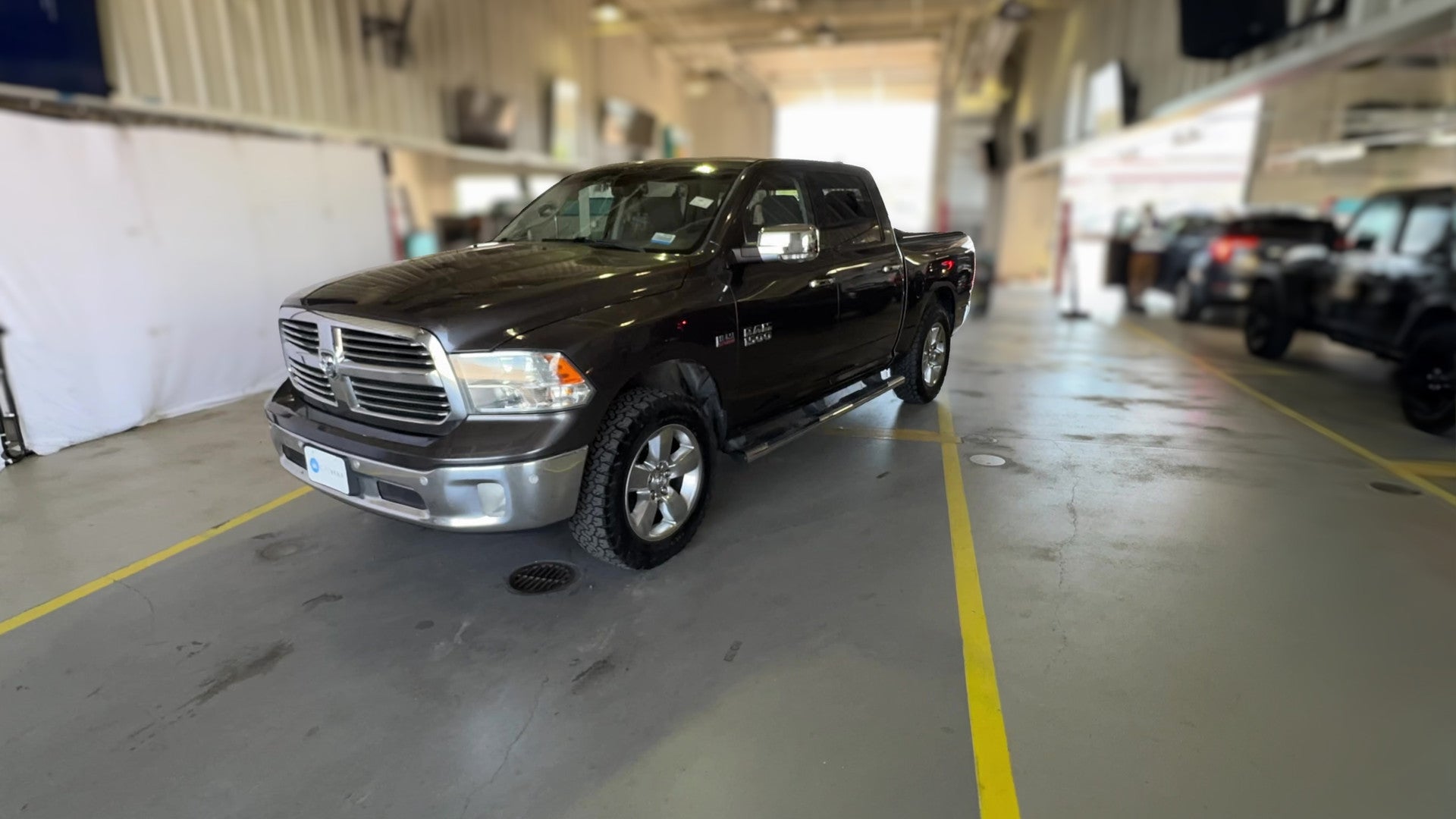2016 Ram 1500 Crew Cab vehicle photo