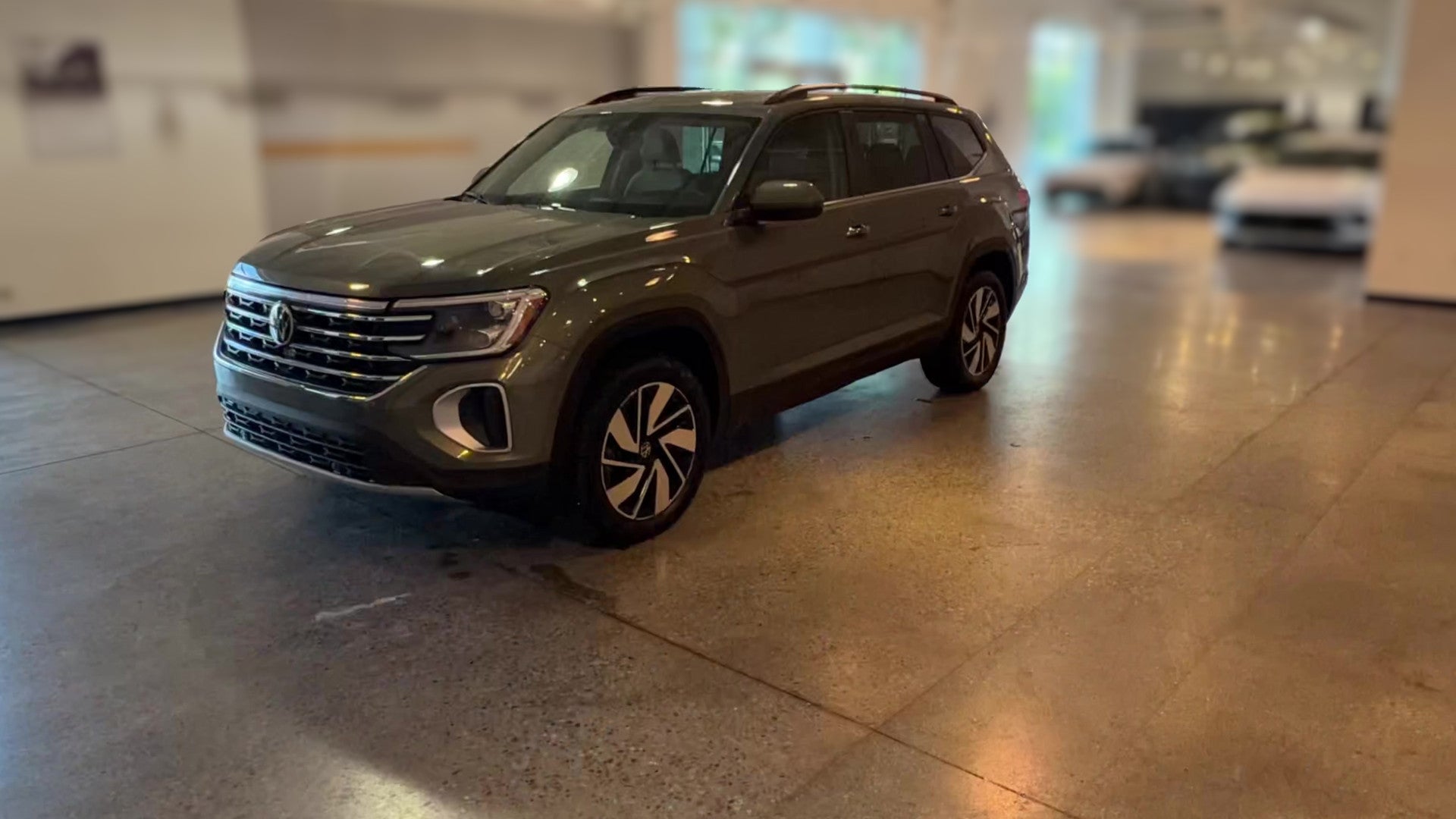 2026 Volkswagen Atlas vehicle photo