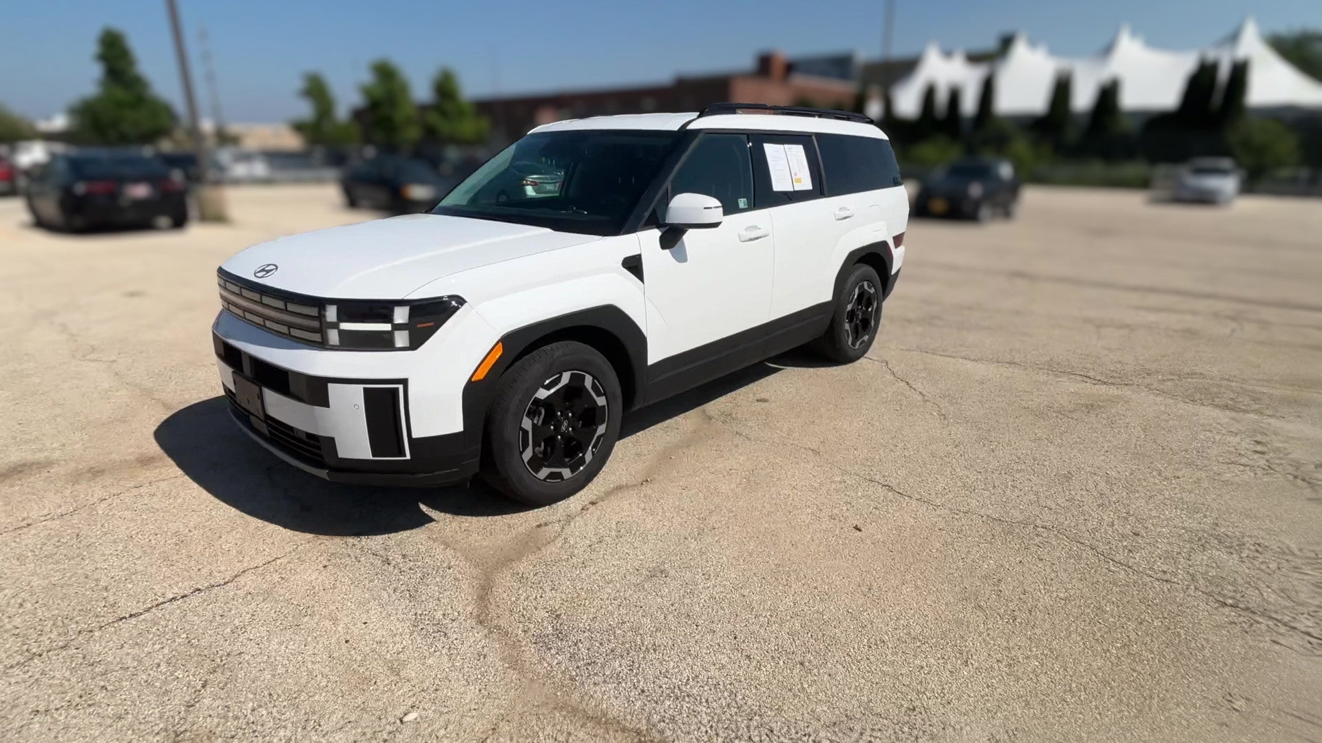 2026 Hyundai Santa Fe vehicle photo