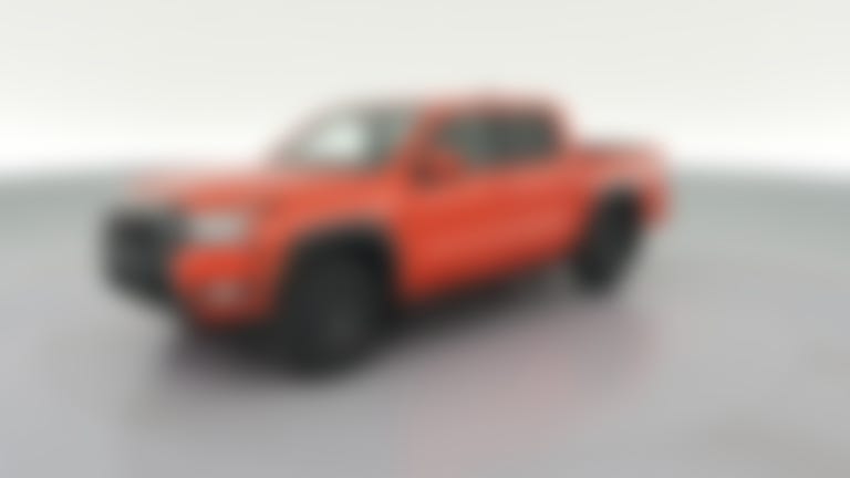 2025 Nissan Frontier Crew Cab vehicle photo